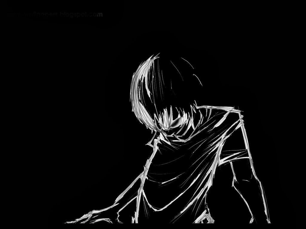 1024x768 Alone Boy HD Wallpaper