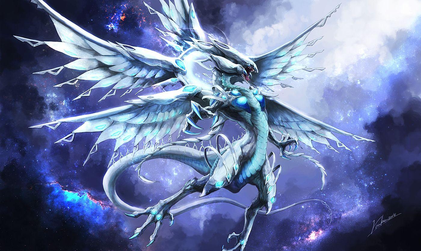 1400x835 Deep Eyes White Dragon/. Dragon Art, Fantasy Dragon, Yugioh