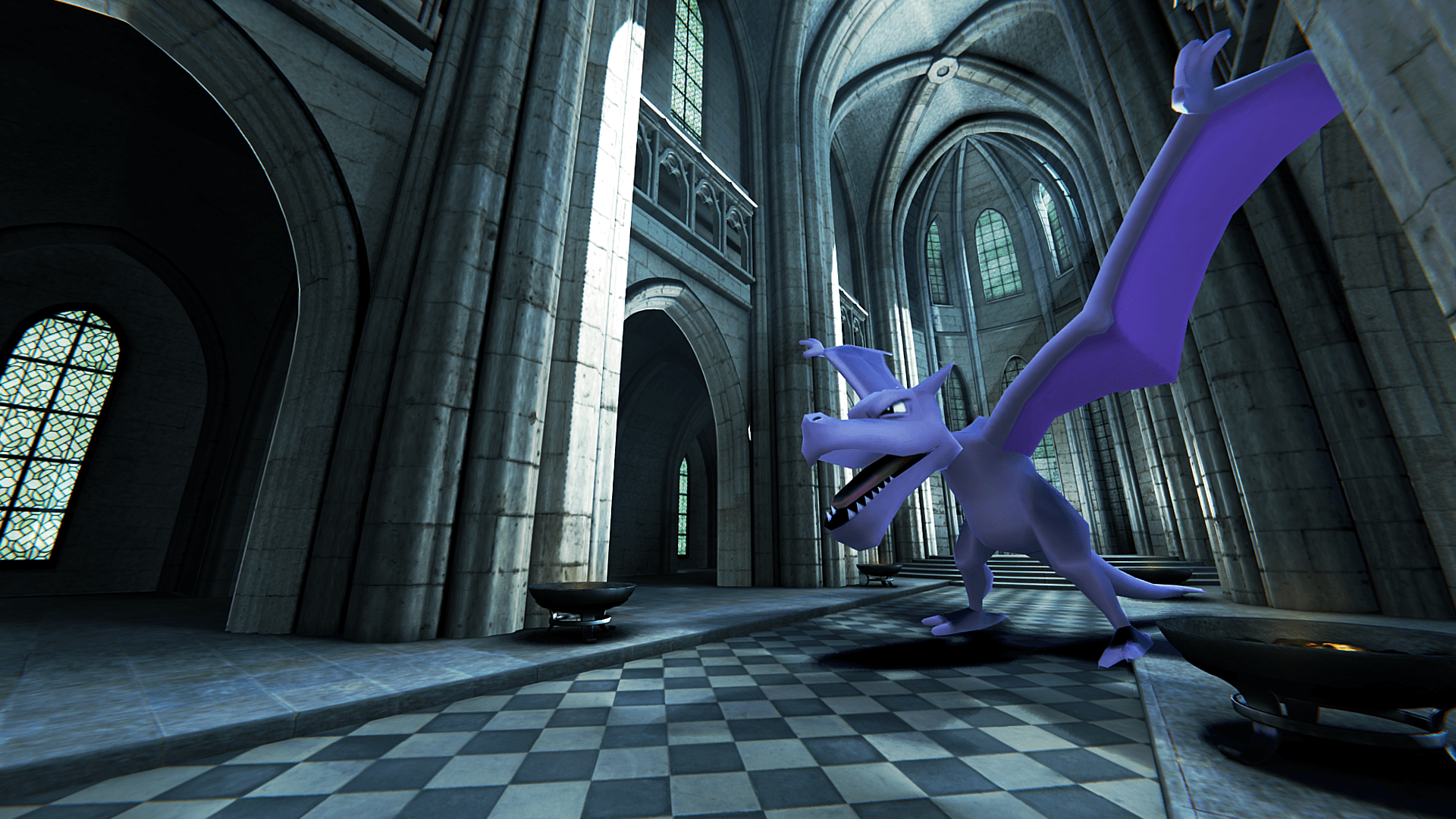 1920x1080 Aerodactyl HD Wallpaper