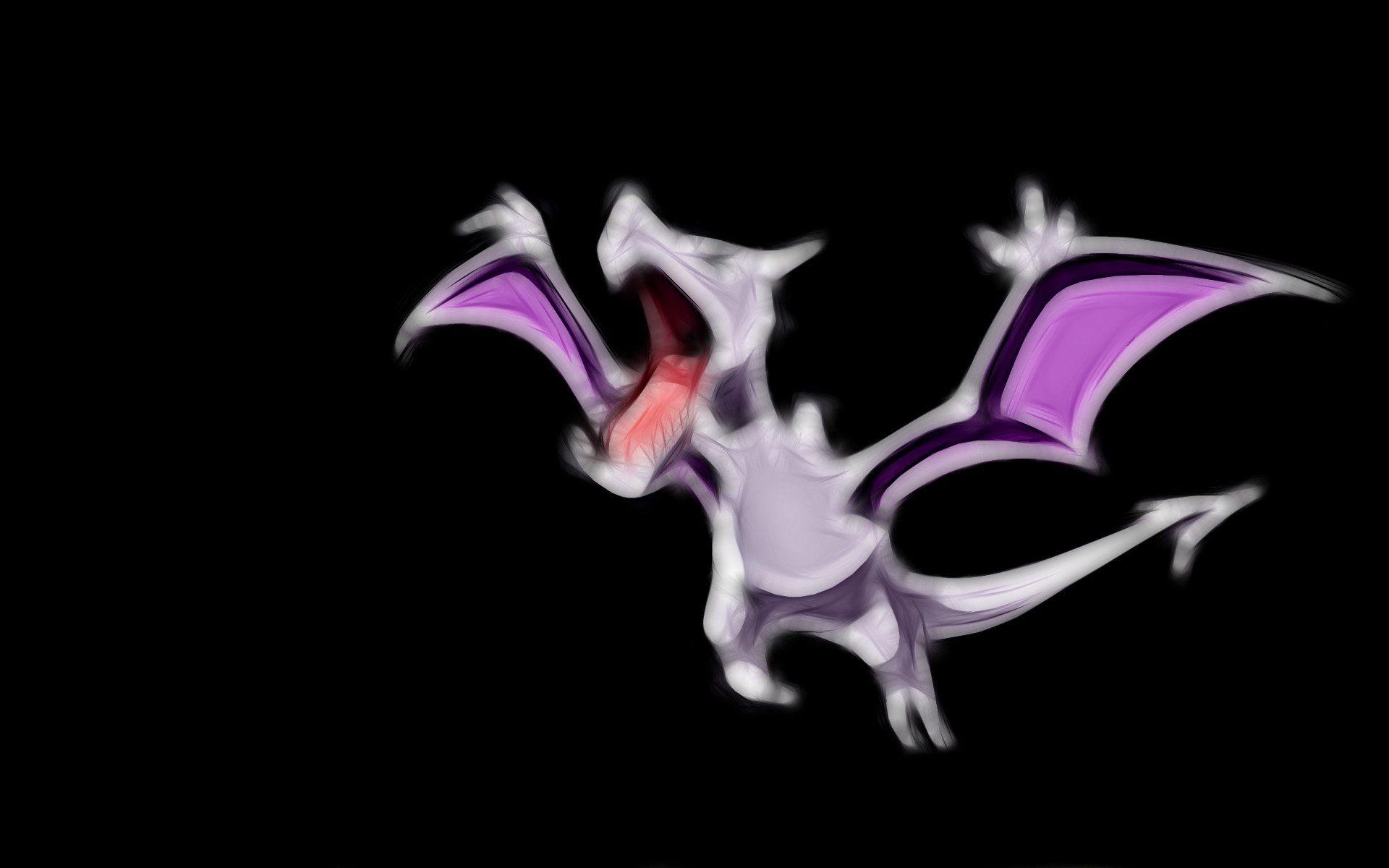 1920x1200 pokemon, Simple, Background, Aerodactyl, Black, Background Wallpaper HD / Desktop and Mobile Background