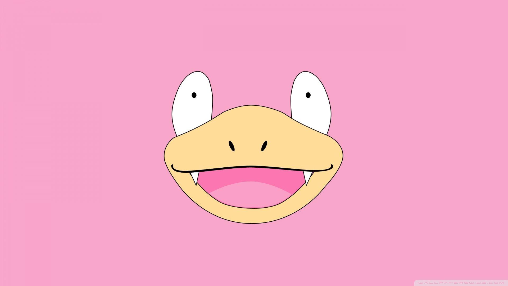1920x1080 Slowpoke Face (Pokemon) Ultra HD Desktop Background Wallpaper for 4K UHD TV : Multi Display, Dual Monitor : Tablet