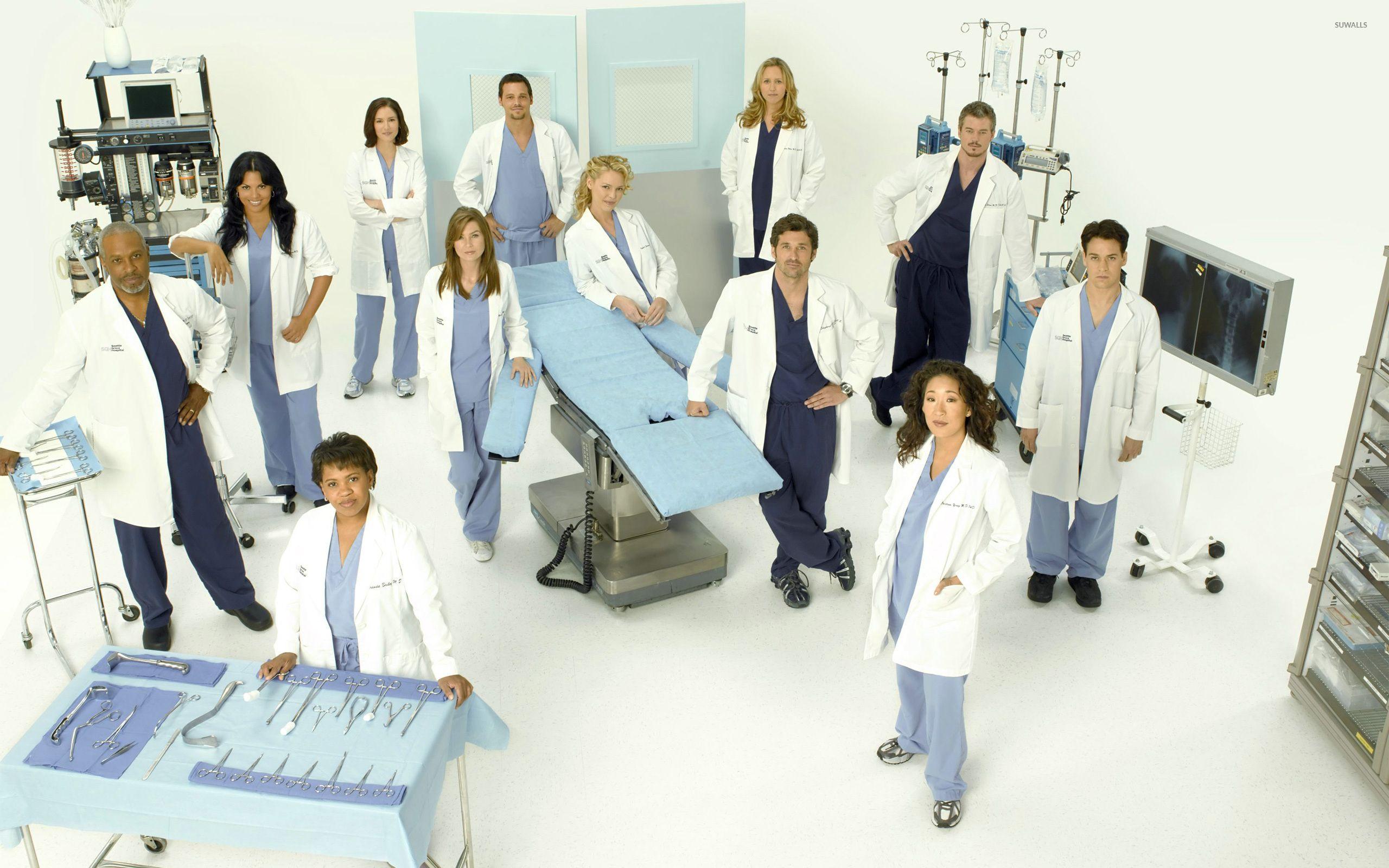 2560x1600 Grey's Anatomy [6] wallpaper Show wallpaper