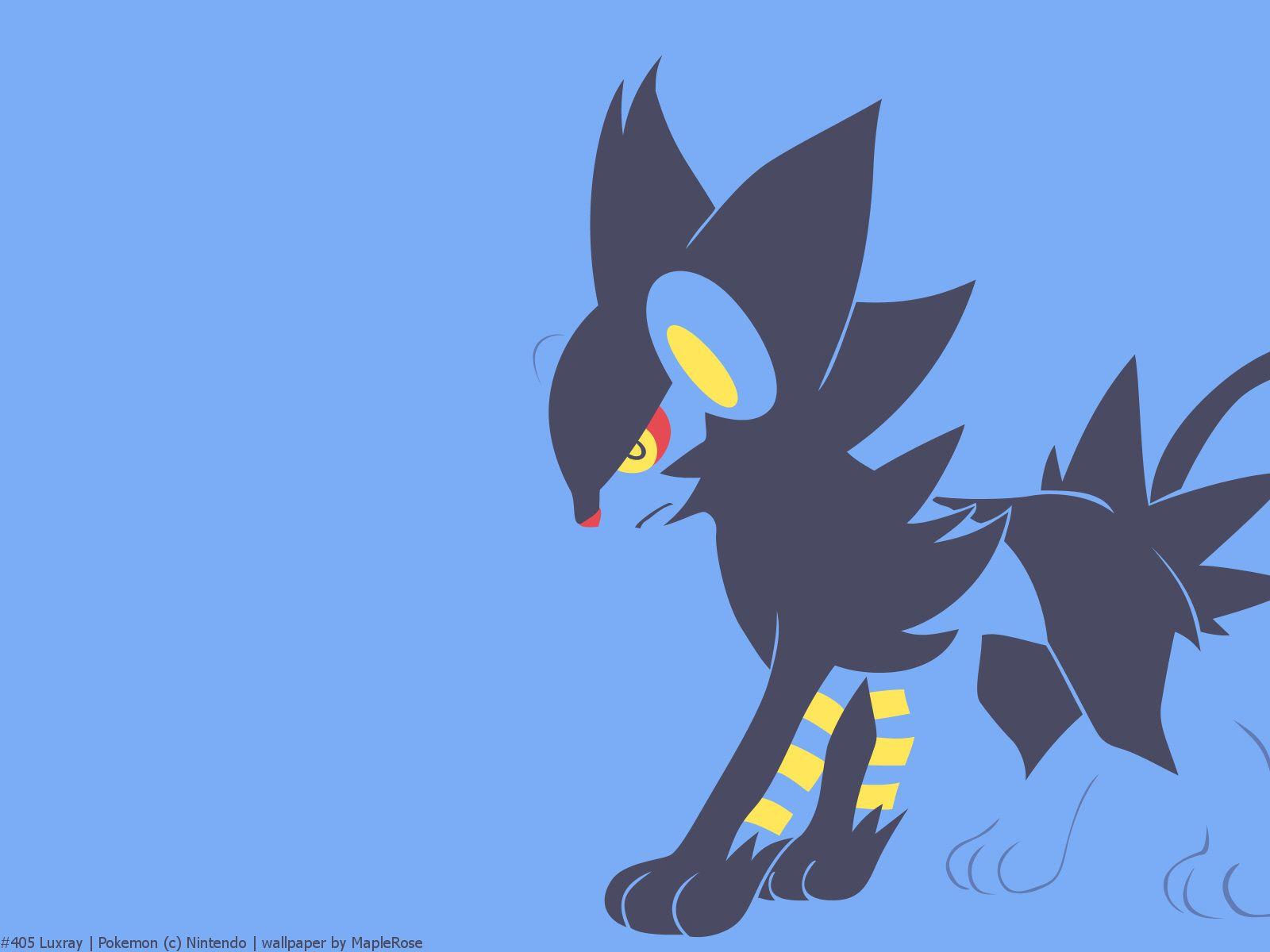 1600x1200 Luxray Wallpaper. Luxray Wallpaper, Luxray Trainer Wallpaper and Luxray Background
