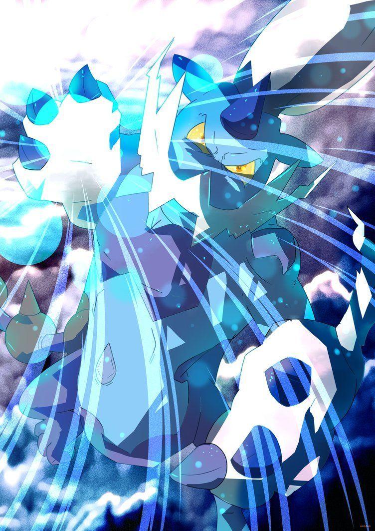 752x1063 Day 263. Thundurus (Therian Forme). Pokemon, Pokemon fan art, Pokemon picture