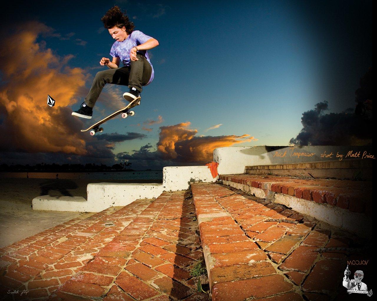 1280x1024 Skateboarding HD Wallpaper and Background Image