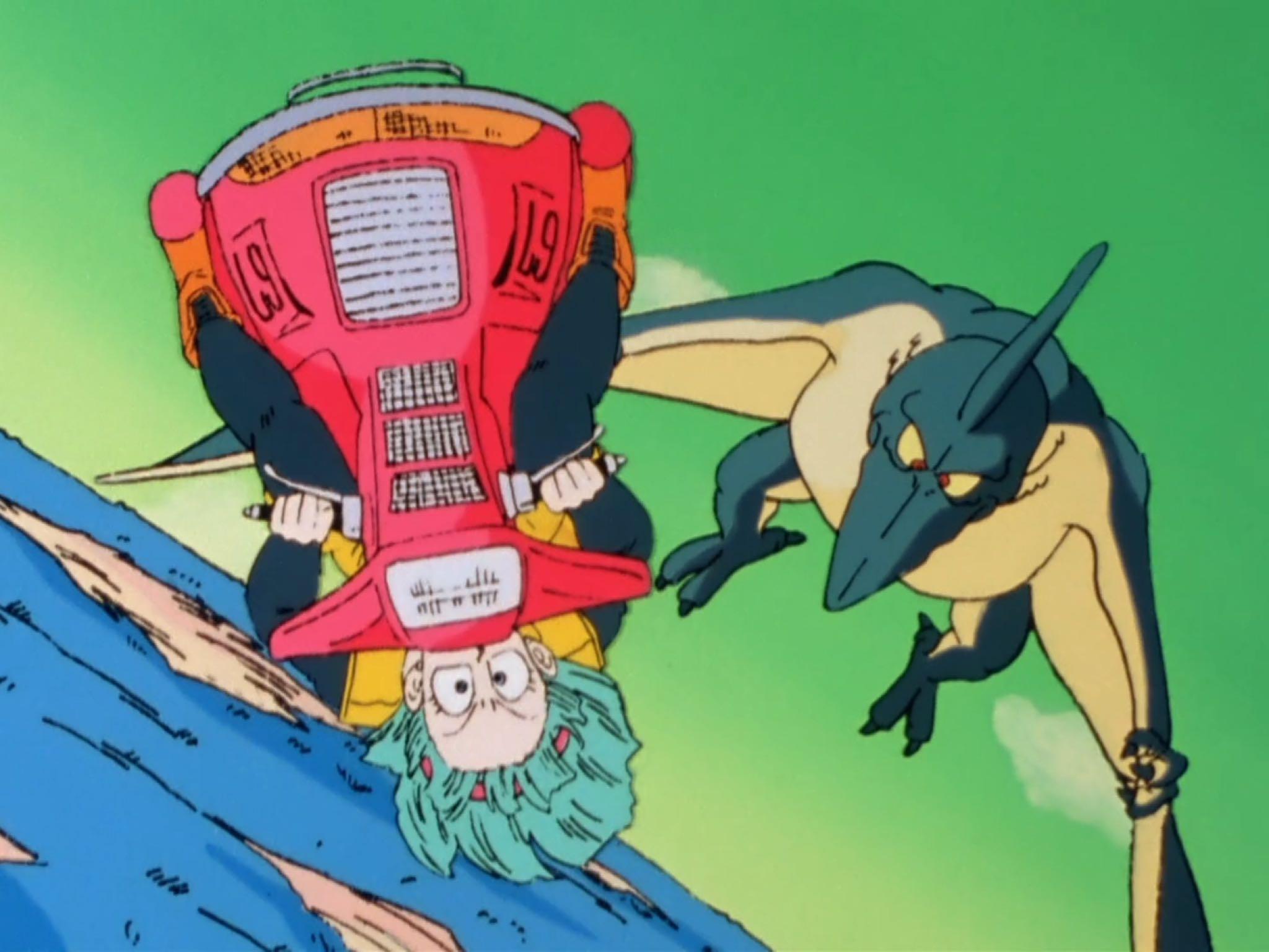 2048x1536 Remember When Bulma Encountered A Wild Aerodactyl On Namek? [xpost R PokemonGo]