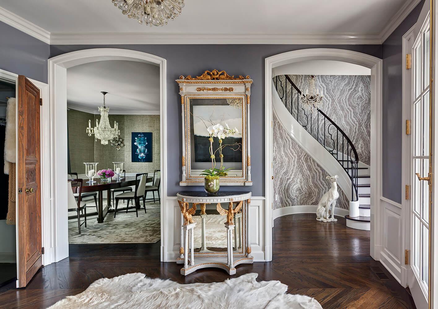 1415x1000 Brooklyn Interiors: Wallpaper Inspiration