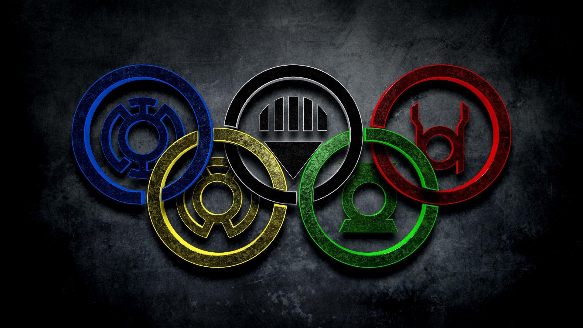 1920x1080 Lantern Corps Wallpaper