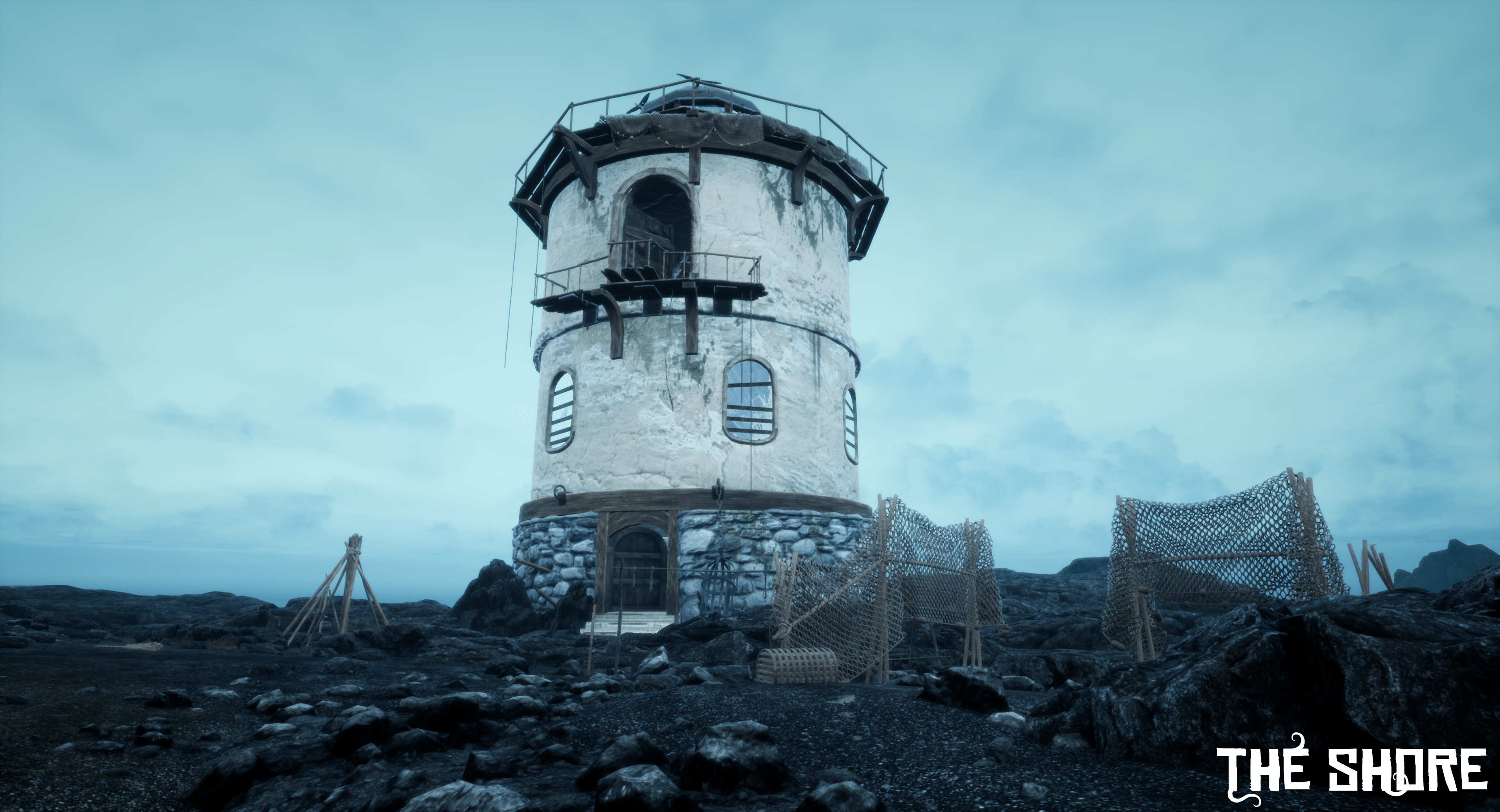 3840x2080 Here is a wallpaper From the game THE SHORE