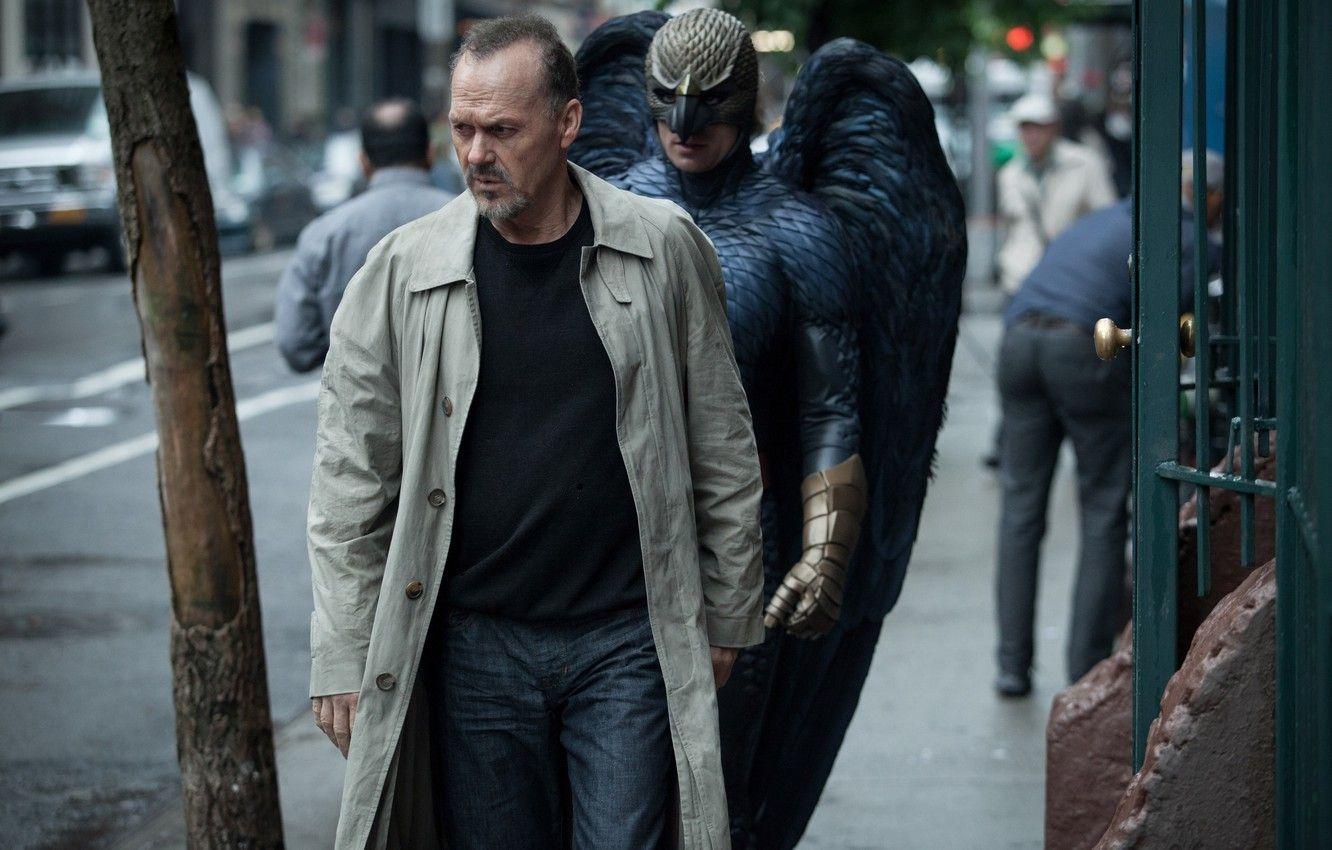 1332x850 Wallpaper wings, mask, costume, Birdman, Birdman, Michael Keaton, Michael Keaton image for desktop, section фильмы