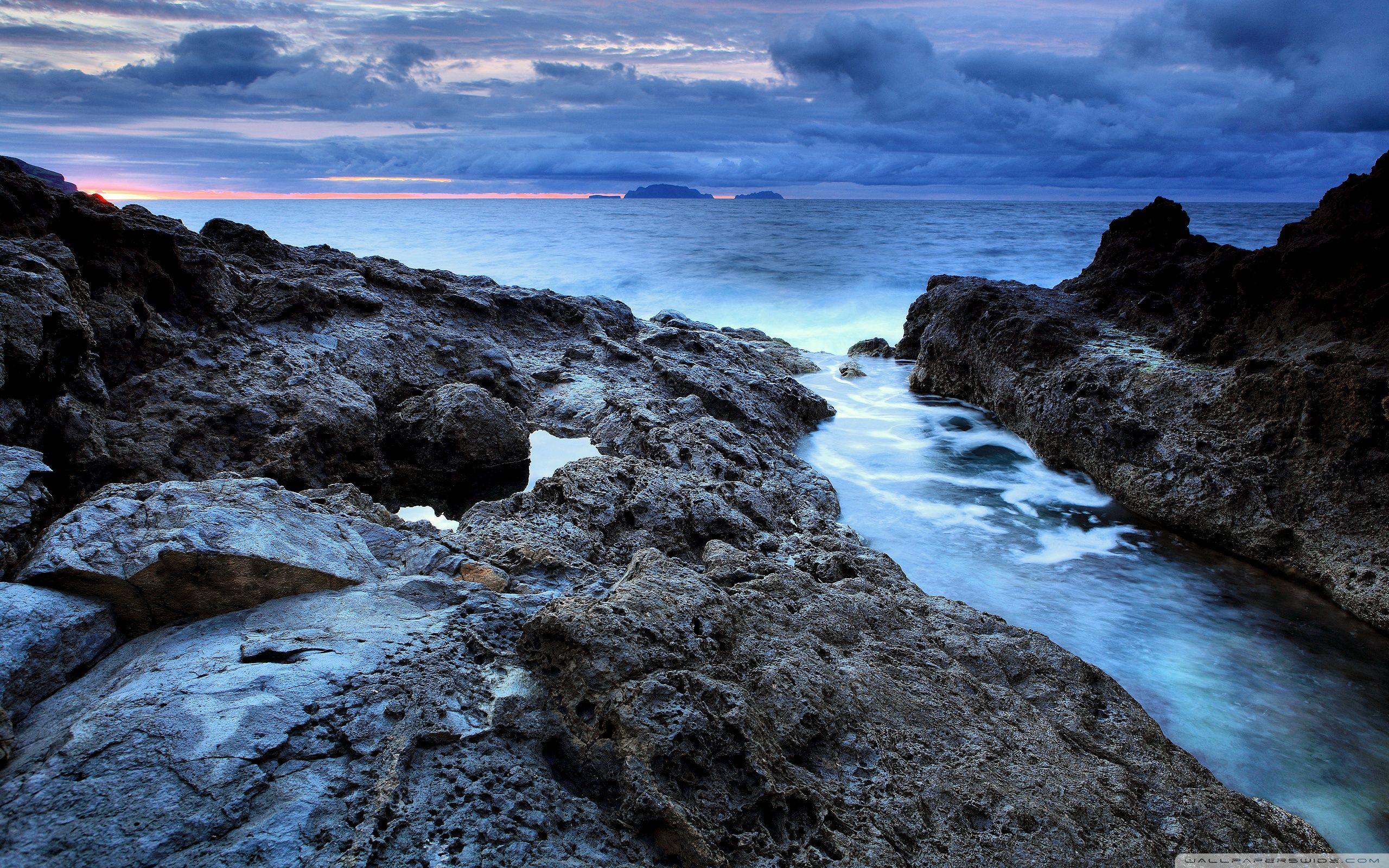 2560x1600 Shore wallpaperx1600