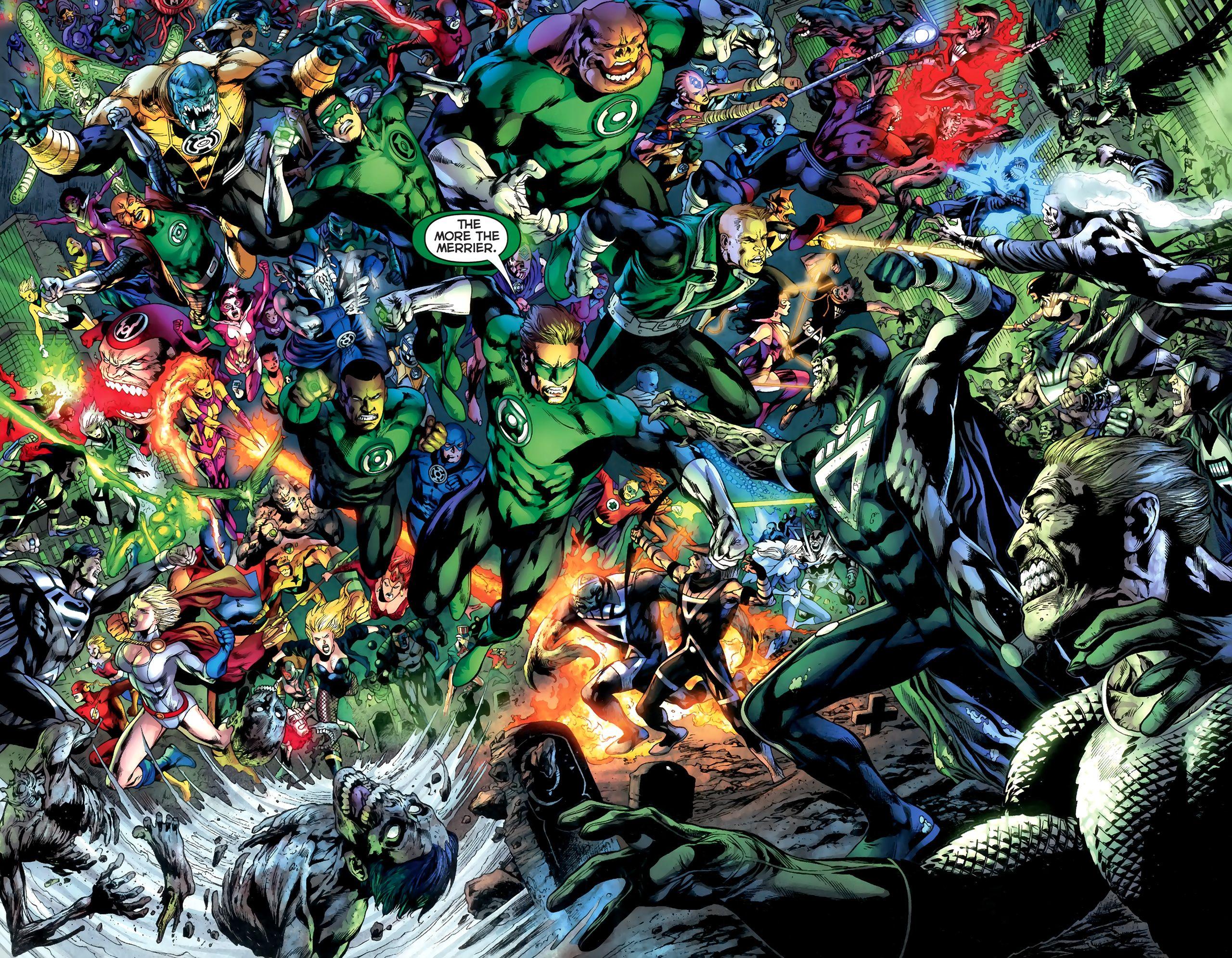 2560x1991 Green Lantern Corps Wallpaper HD HD Wallpaper