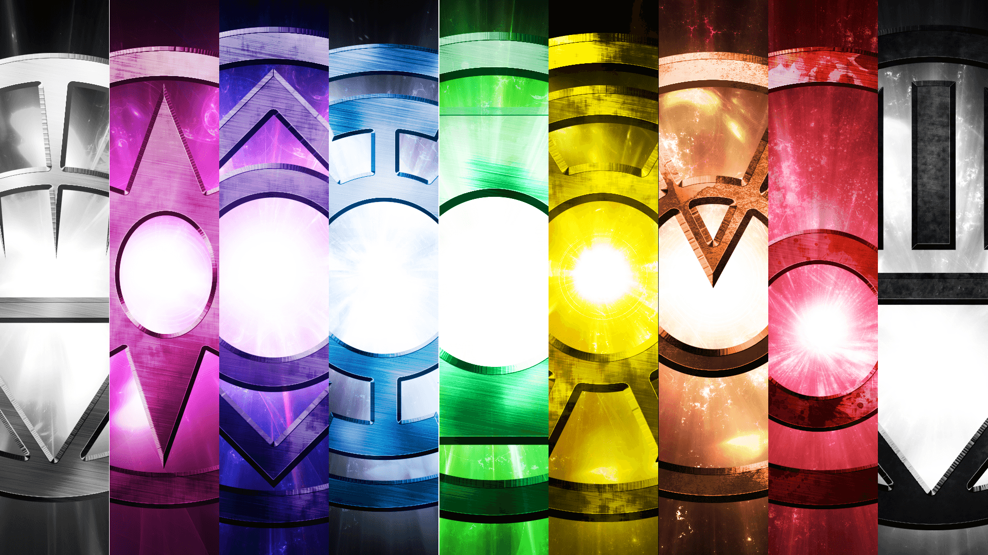 1920x1080 White Lantern Wallpaper