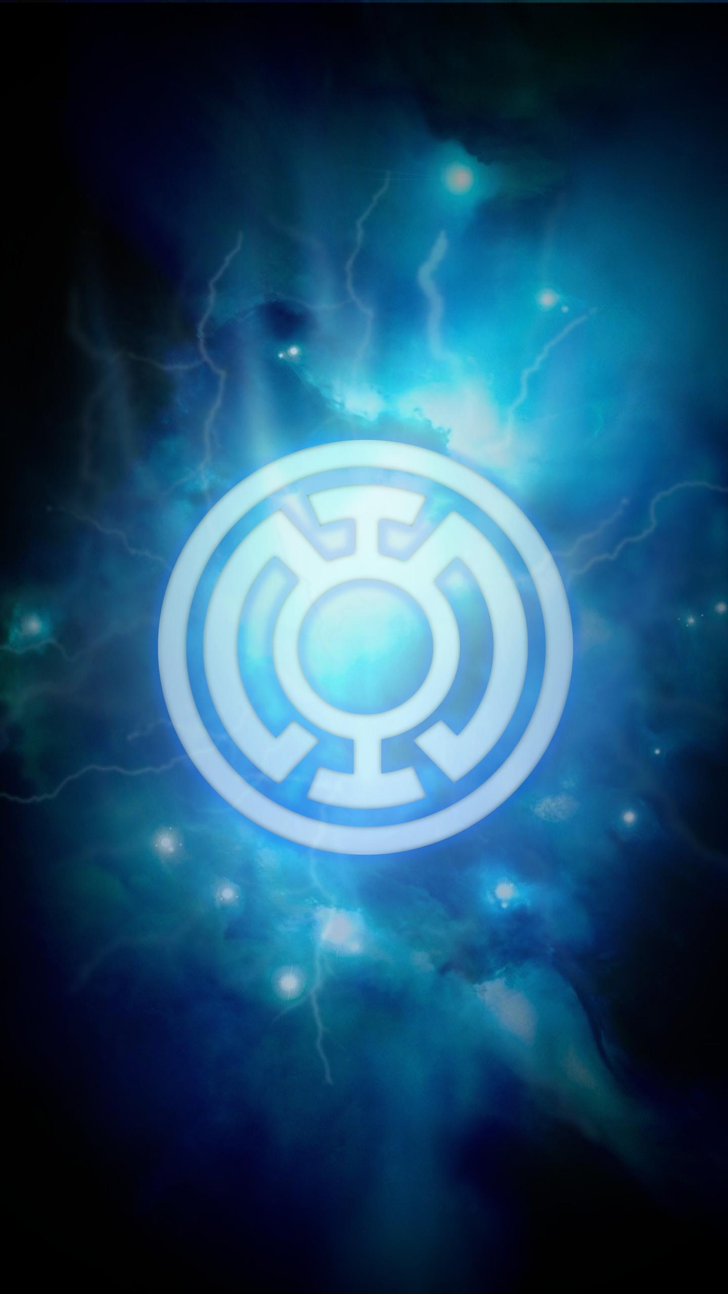 1440x2560 Blue Lantern Corps Wallpaper