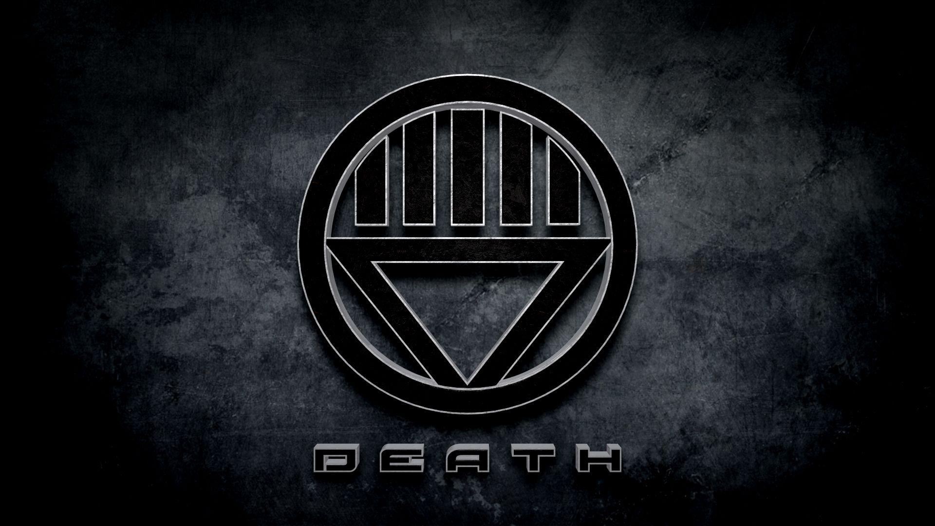 1920x1080 Black Lantern Wallpaper
