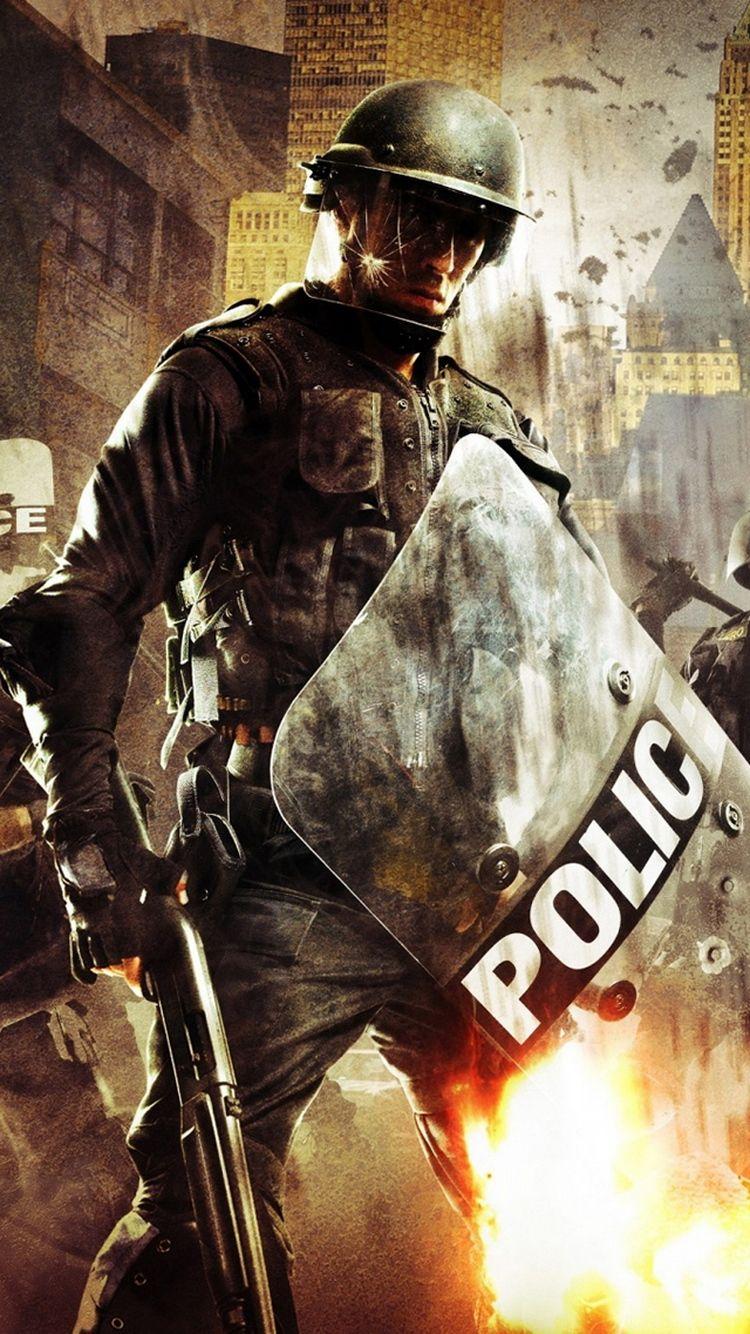 750x1334 TAP AND GET THE FREE APP! Hard For Geeks Police Weapon Game Computer