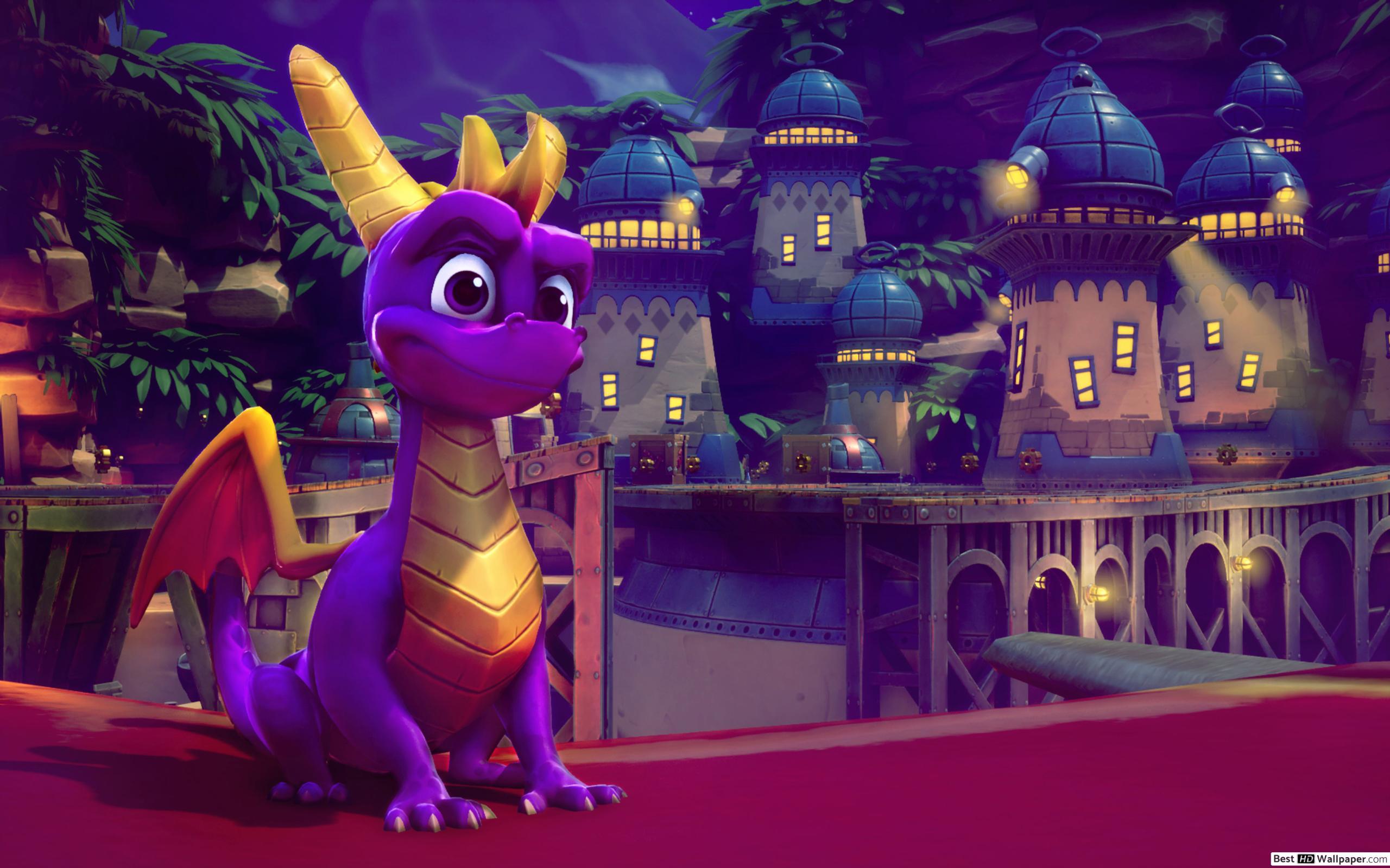 2560x1600 Spyro Reignited Trilogy Spyro And Cynder