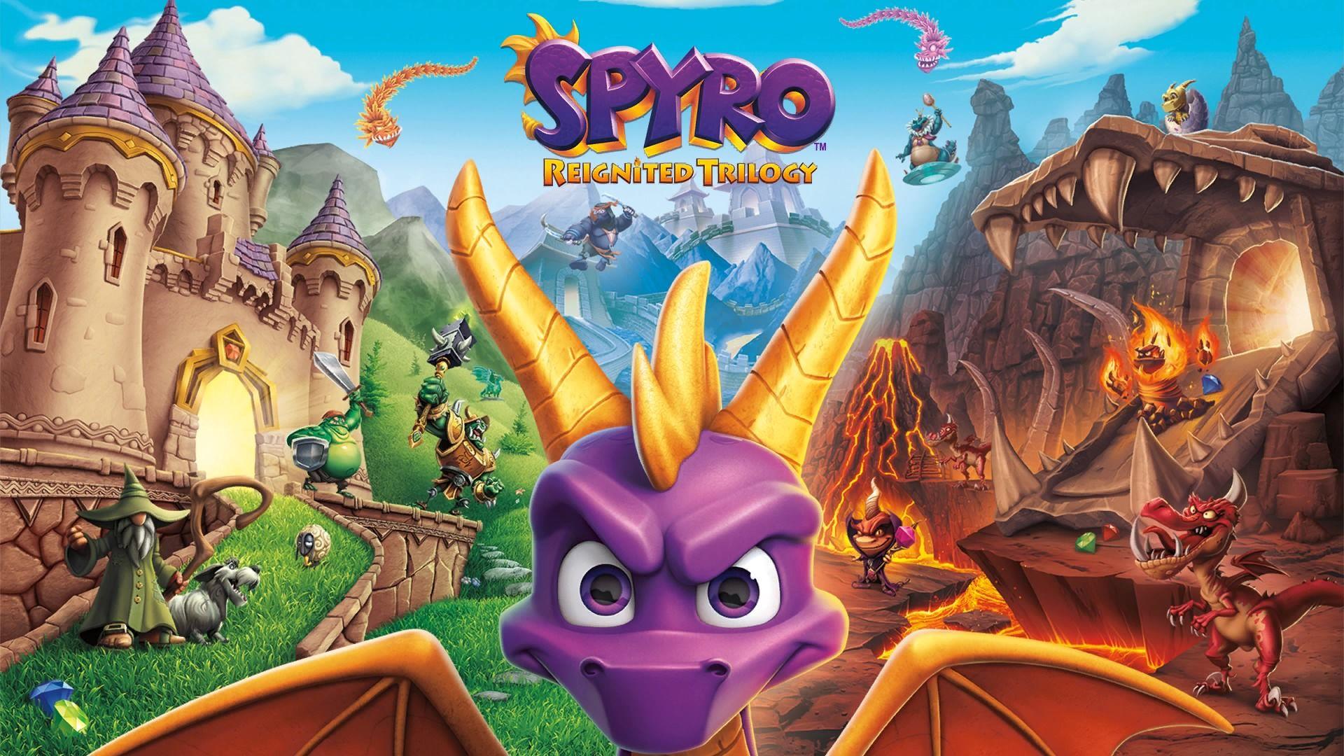 1920x1080 Spyro Reignited Trilogy Wallpaper