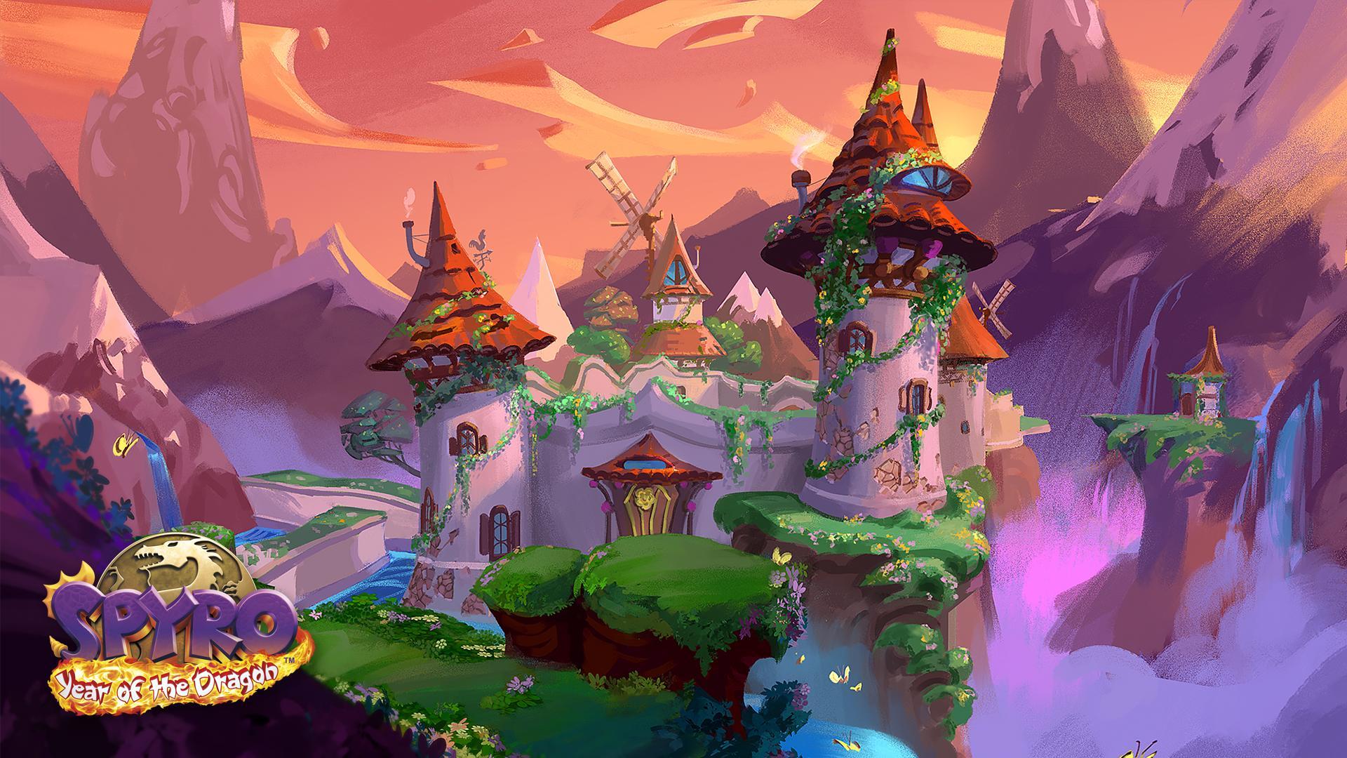 1920x1080 Spyro Reignited Trilogy HD Wallpaper
