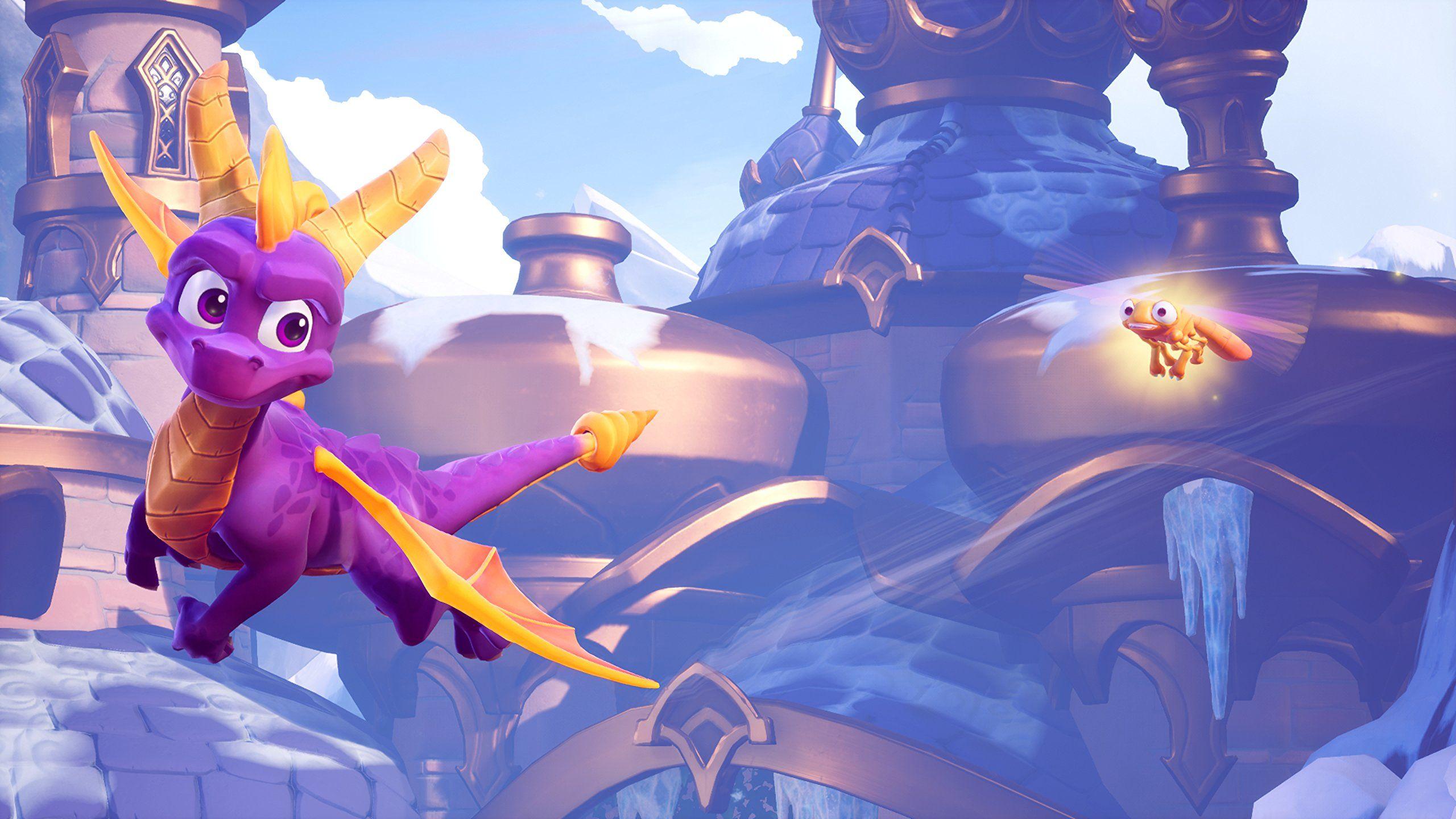 2560x1440 darkSpyro Reignited Trilogy