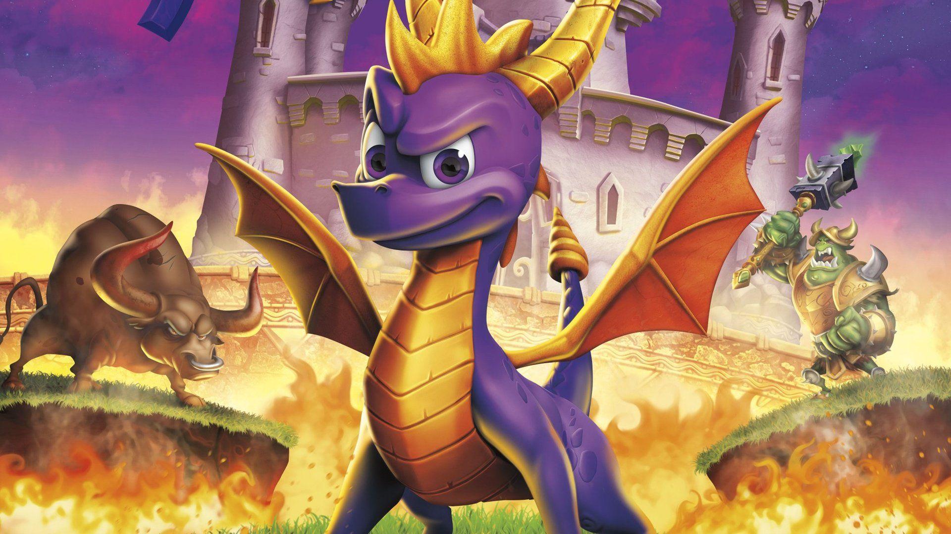 1920x1080 Spyro Reignited Trilogy Wallpaper