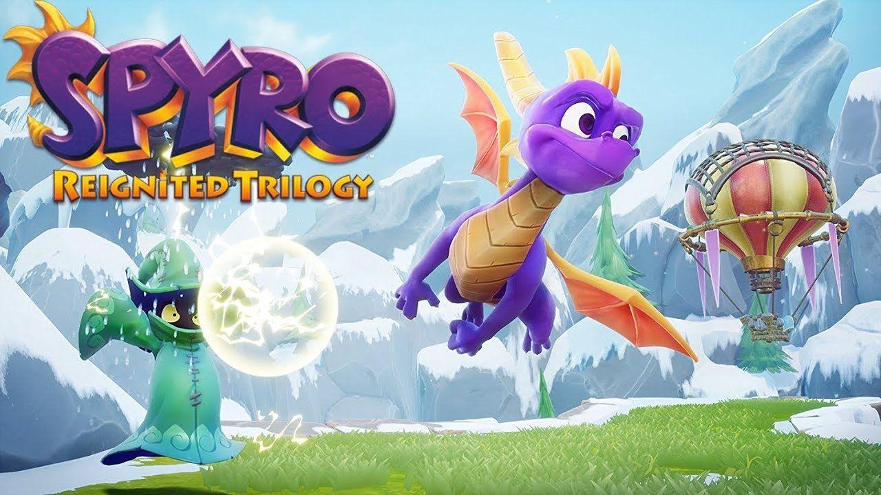 1280x720 Spyro Reignited Trilogy 1 HIGH RES IMAGES! (Multiple Levels!)
