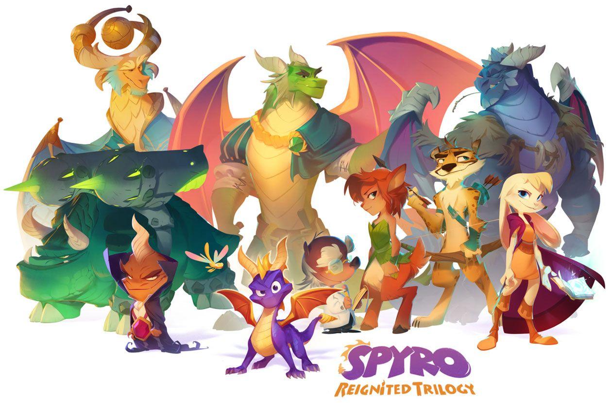 Spyro Reignited Trilogy Wallpapers - Top Free Spyro Reignited Trilogy