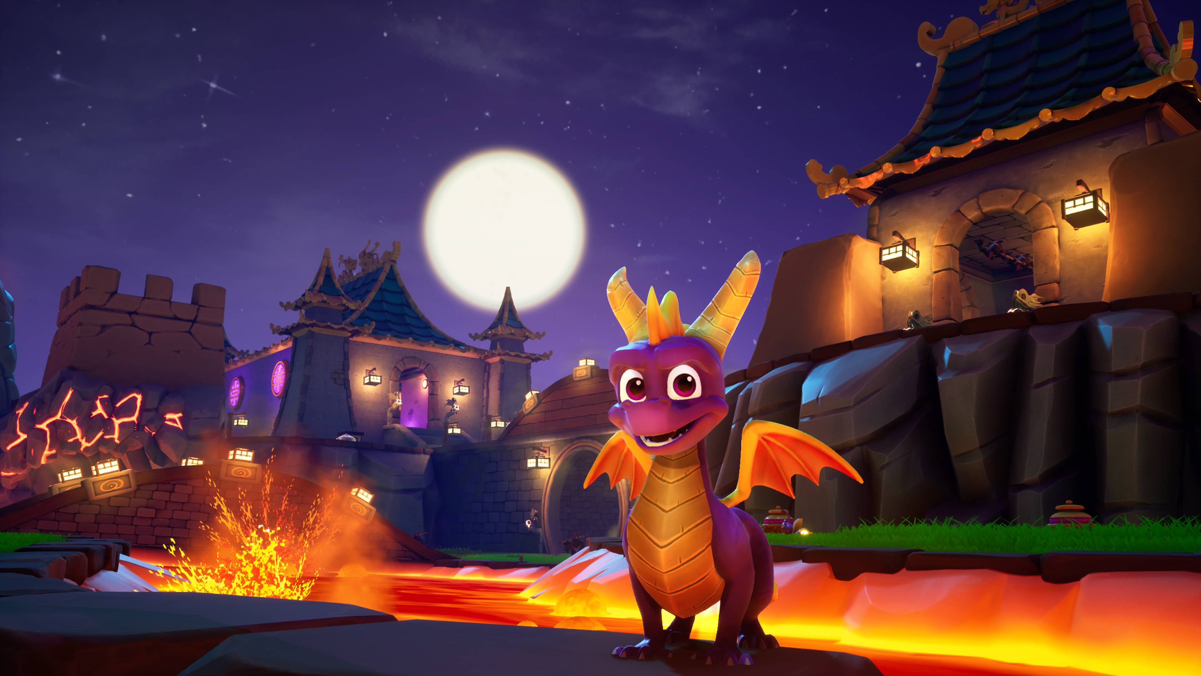 3840x2160 Spyro: Reignited Trilogy New Screencaps And Concept Art. Nothing But Geek