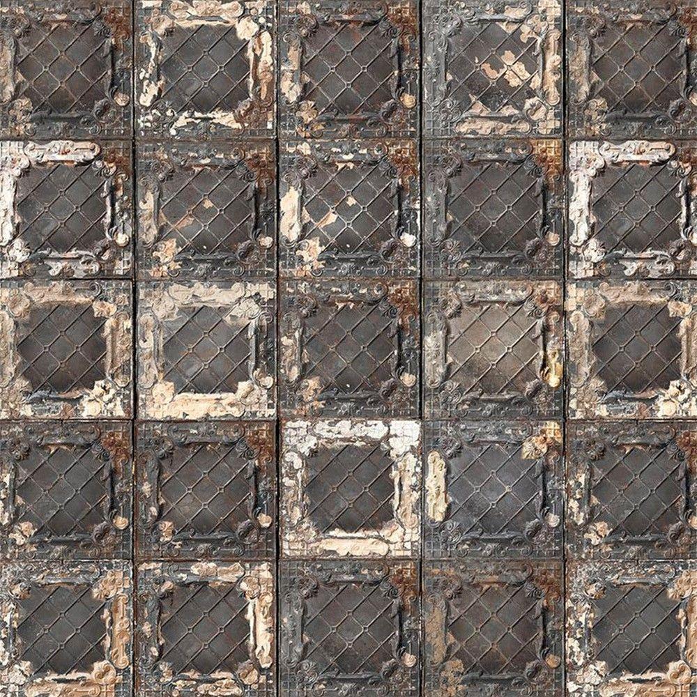 1000x1000 TIN 07 Brooklyn Tins Wallpaper. NLXL Brooklyn Tins Wallpaper