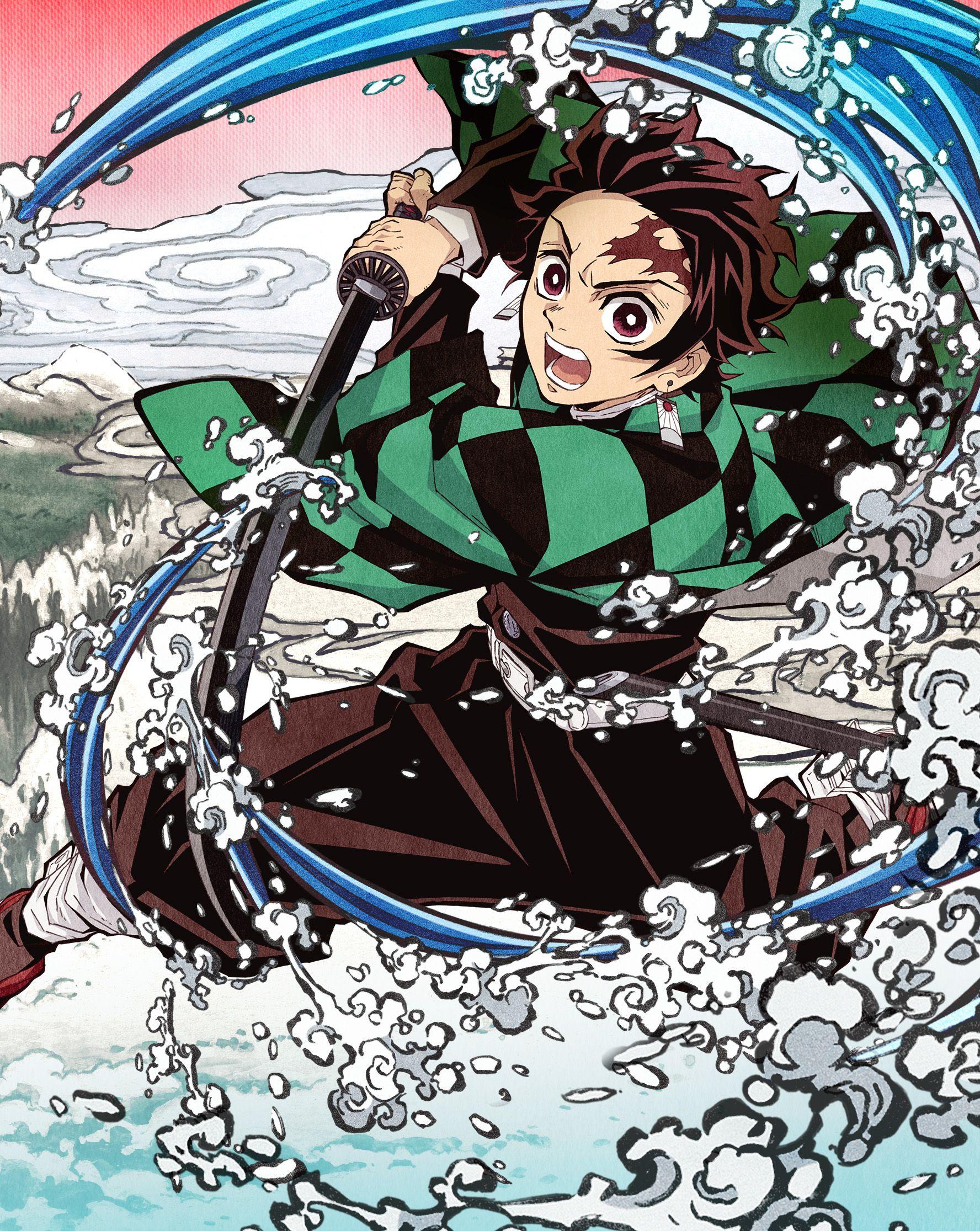 Kimetsu No Yaiba Aesthetic Wallpapers Top Free Kimetsu No Yaiba Aesthetic Backgrounds Wallpaperaccess