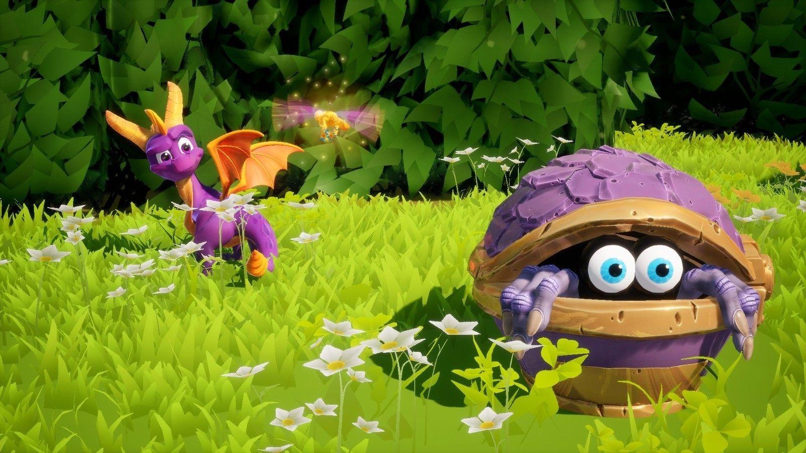 1600x900 Spyro Reignited Trilogy (2018)