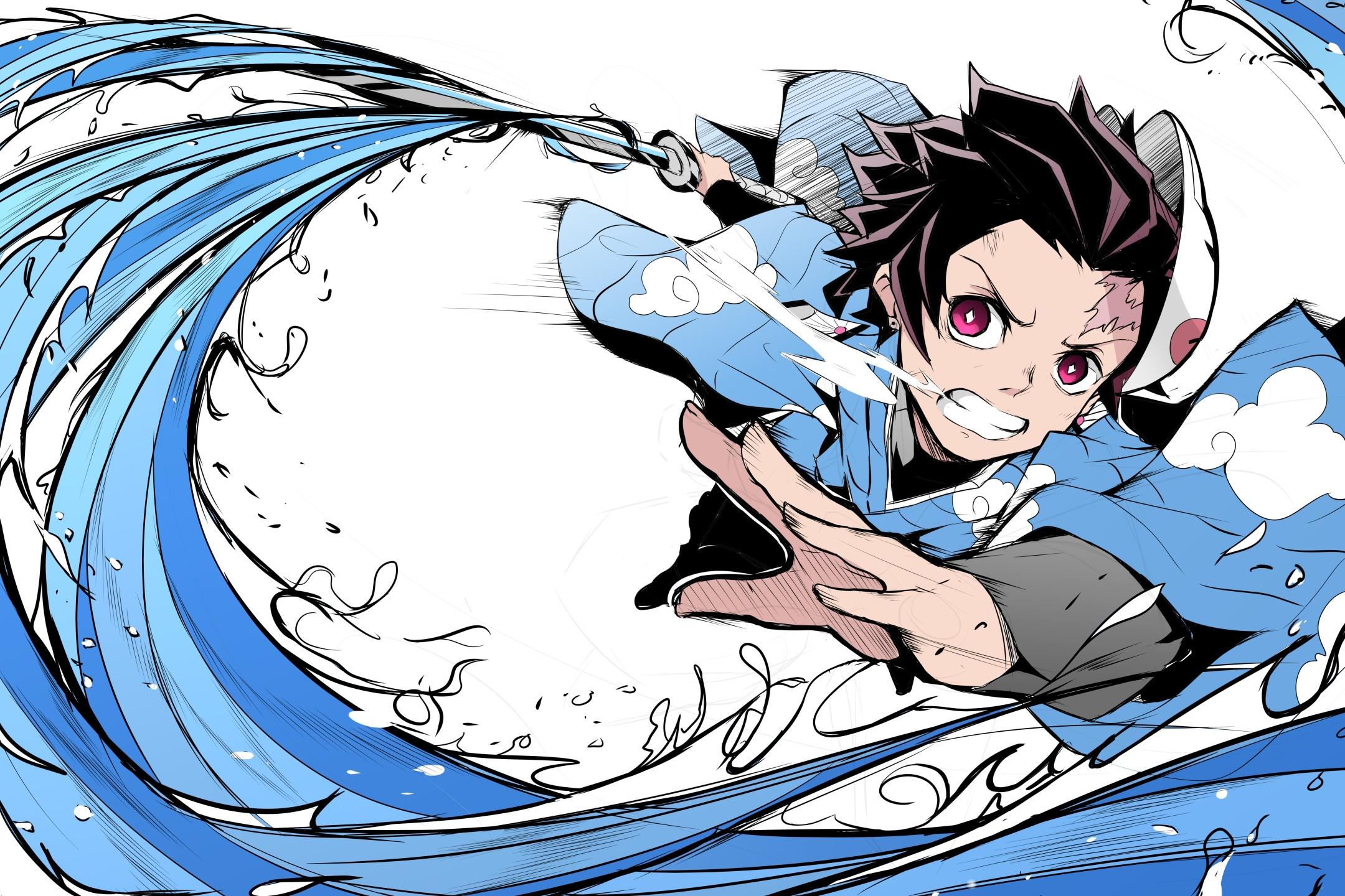 2160x1440 Anime Demon Slayer: Kimetsu No Yaiba (2160x1440) Wallpaper