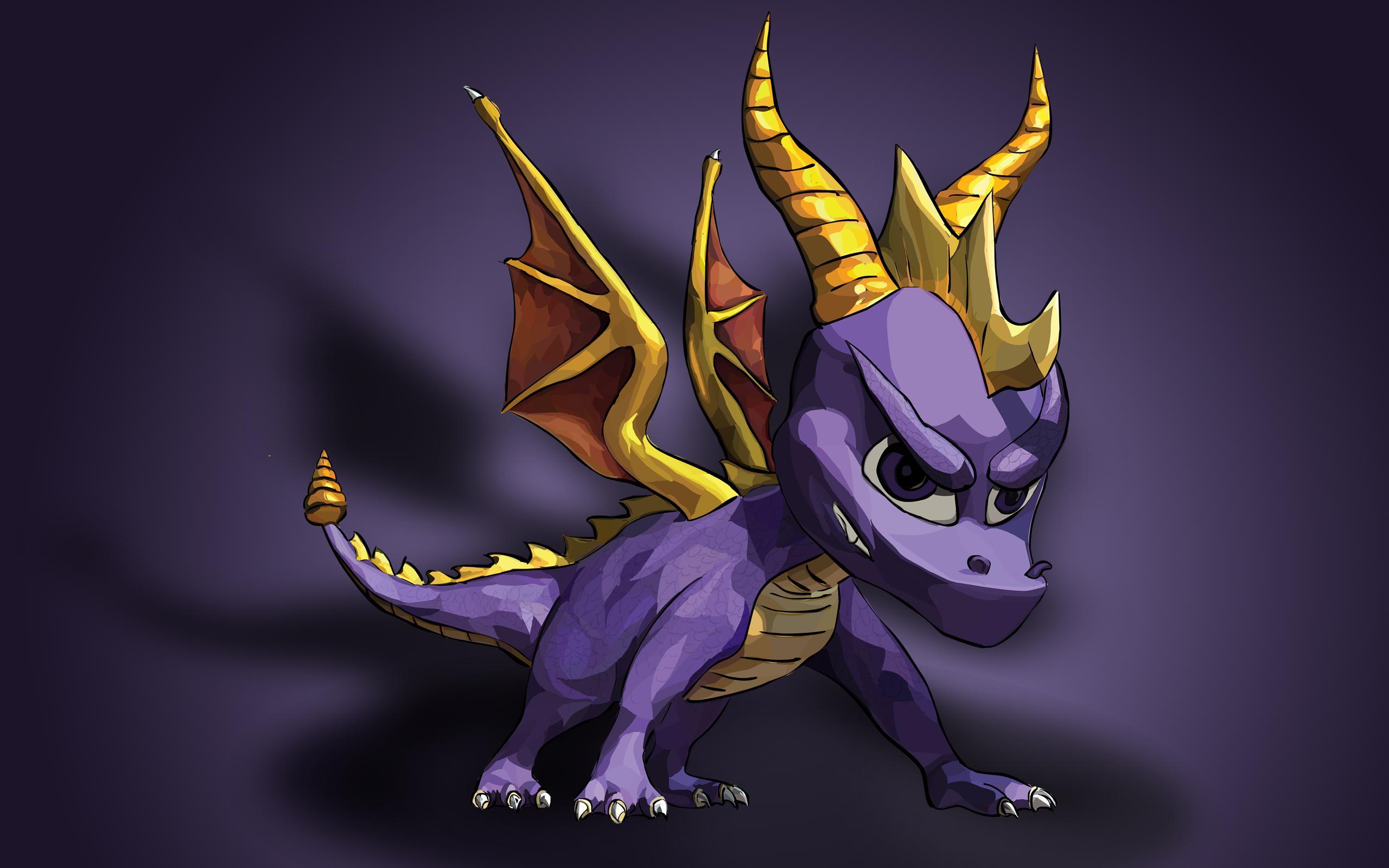 2560x1600 Spyro The Dragon Wallpaper