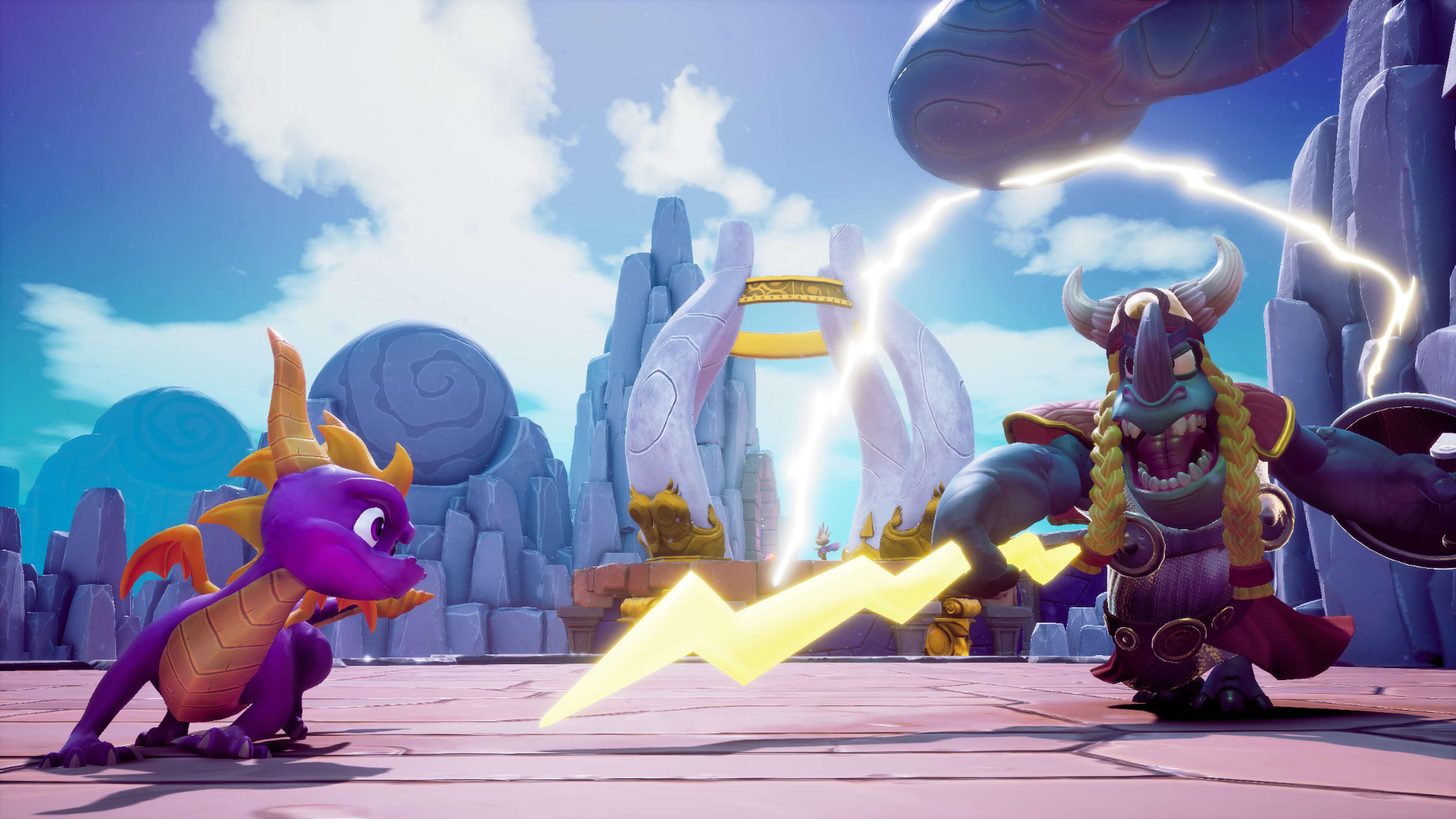 3840x2160 Spyro Reignited Trilogy Background HD Wallpaper 68730 3840x2160px