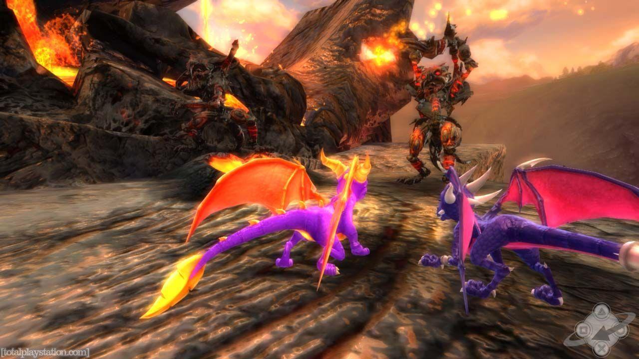 1280x720 Spyro The Dragon Wallpaper