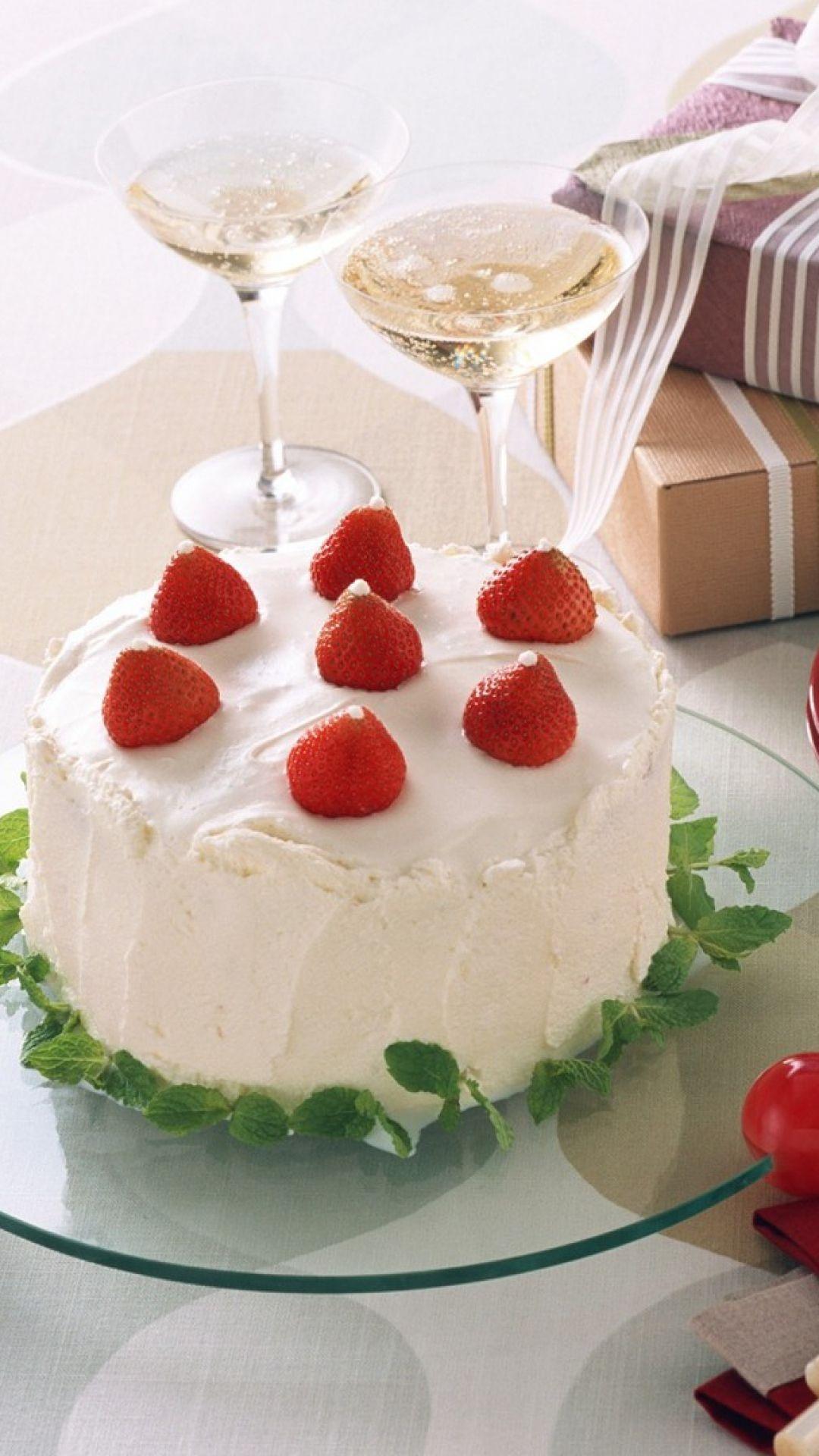 1080x1920 Happy birthday cake htc one wallpaper, free and easy to download
