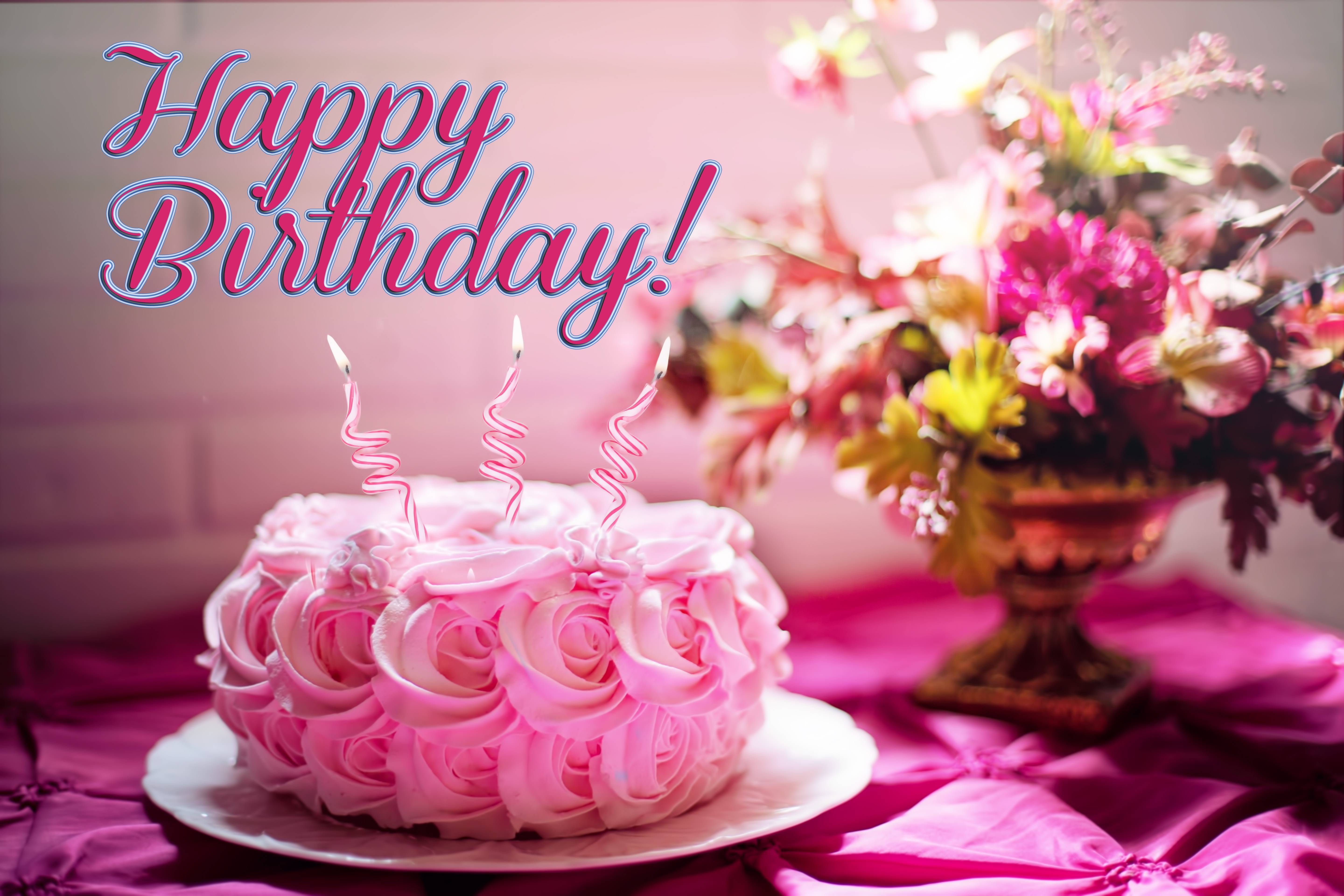 5760x3840 Happy Birthday HD Wallpaper and Background Image