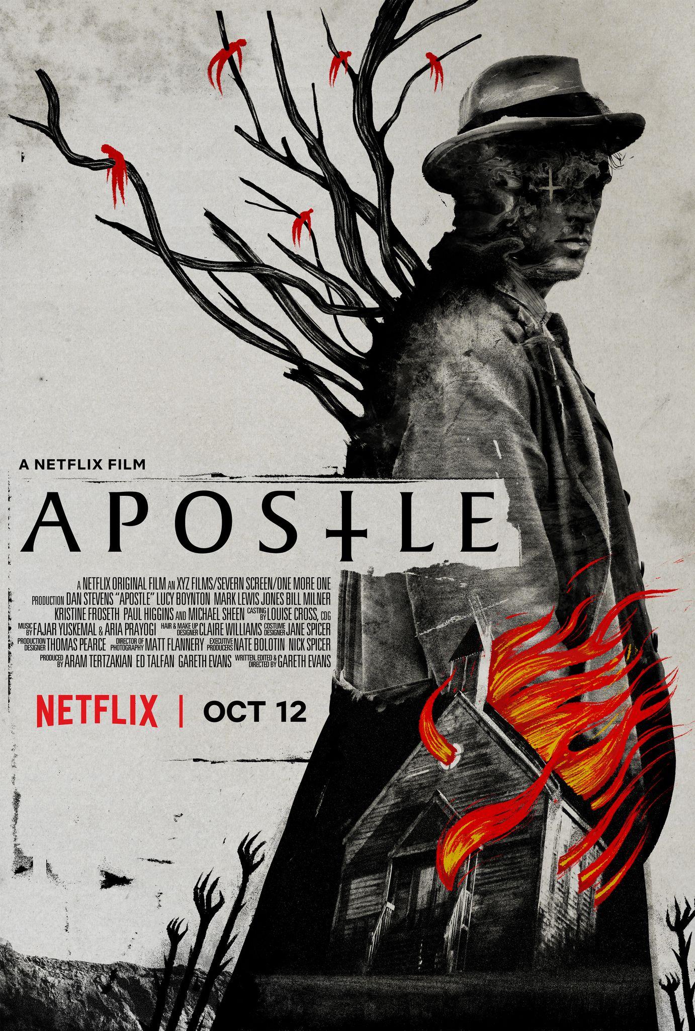 1382x2048 Apostle Netflix Wallpaper