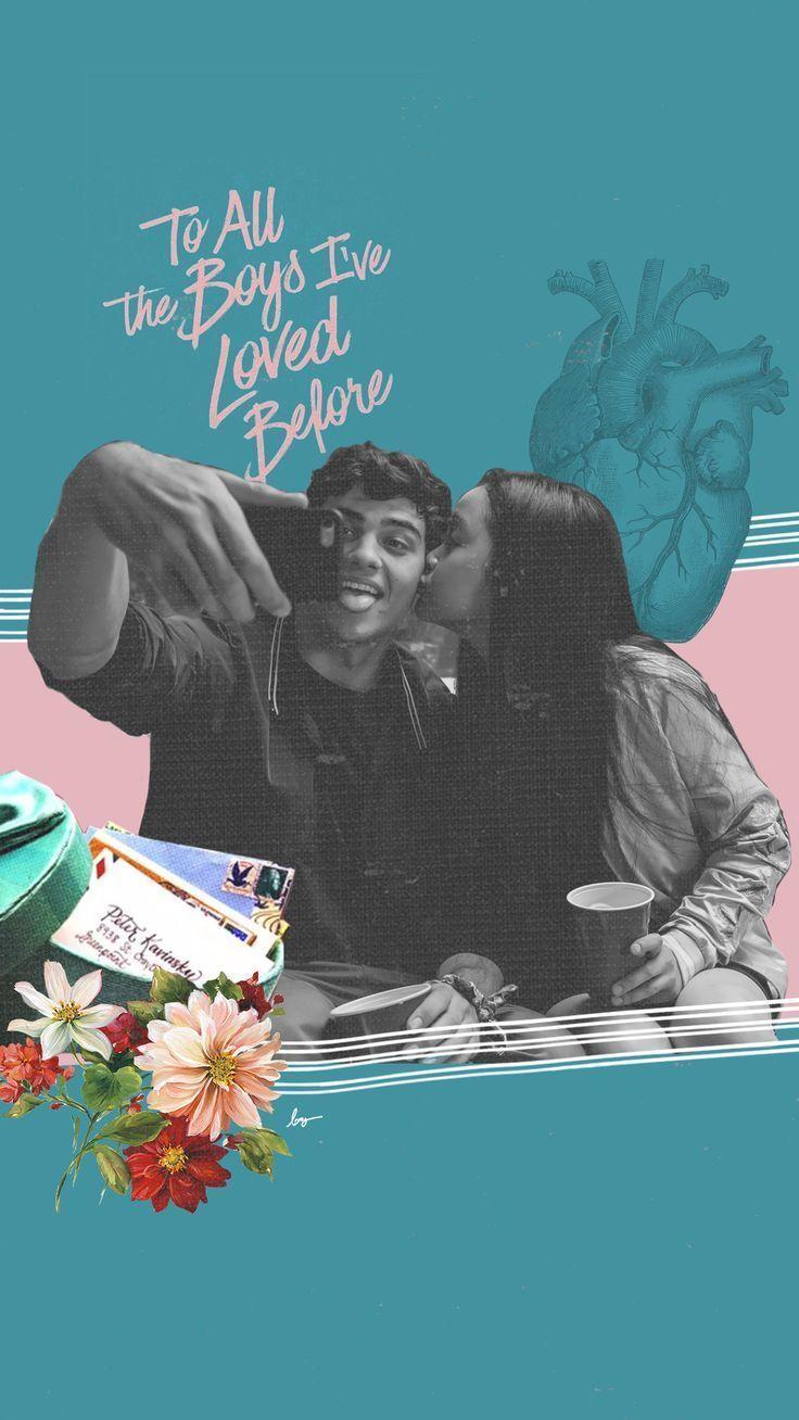 736x1308 To All The Boys ive Loved Before wallpaper. #toalltheboysivelovedbefore # netflix #collage #design #larajean. Boys, Movie wallpaper, Lara jean