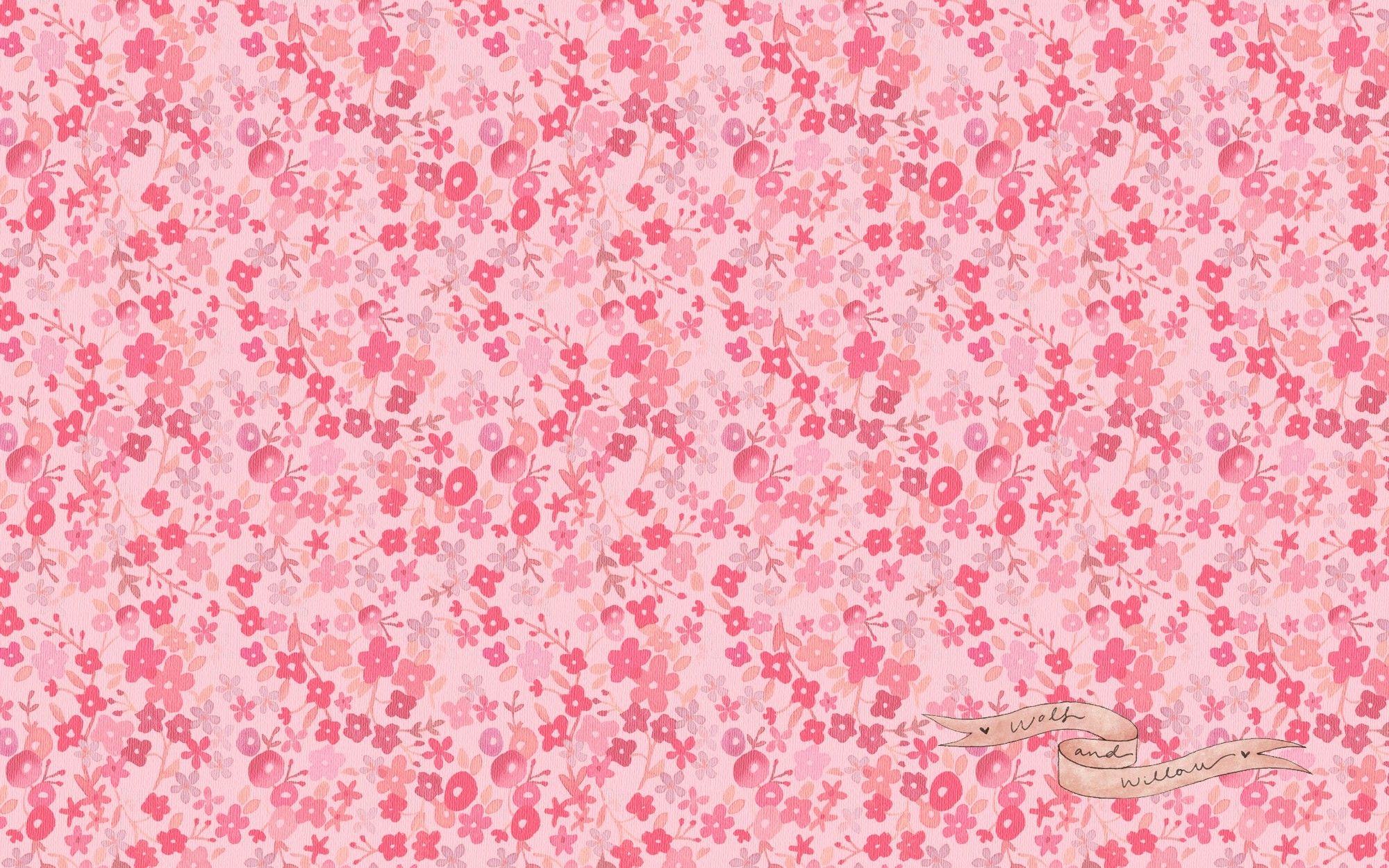 2000x1250 Pink Girly Desktop