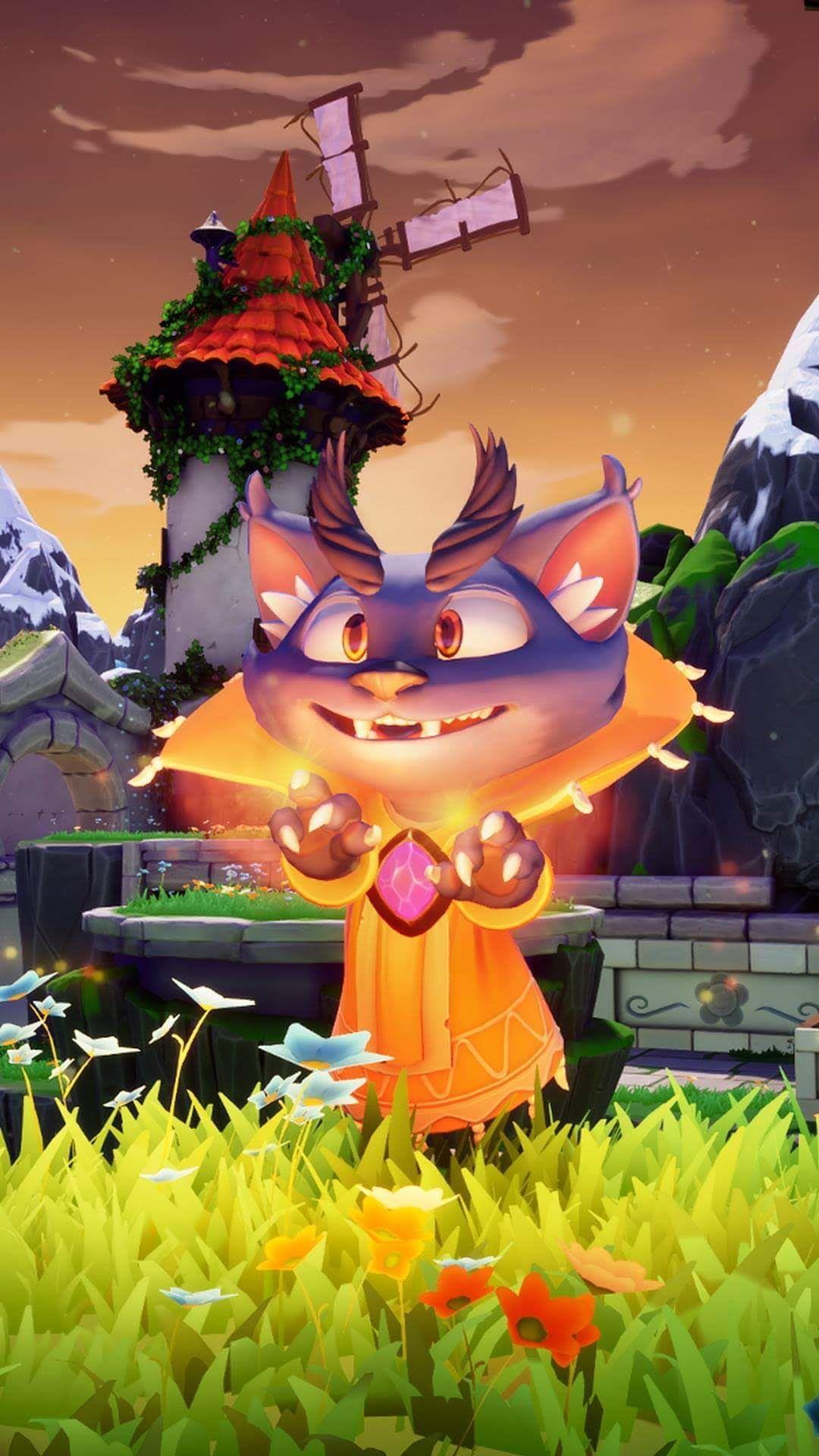 1080x1920 Spyro wallpaper. Fantasy inspiration, More wallpaper, Wallpaper