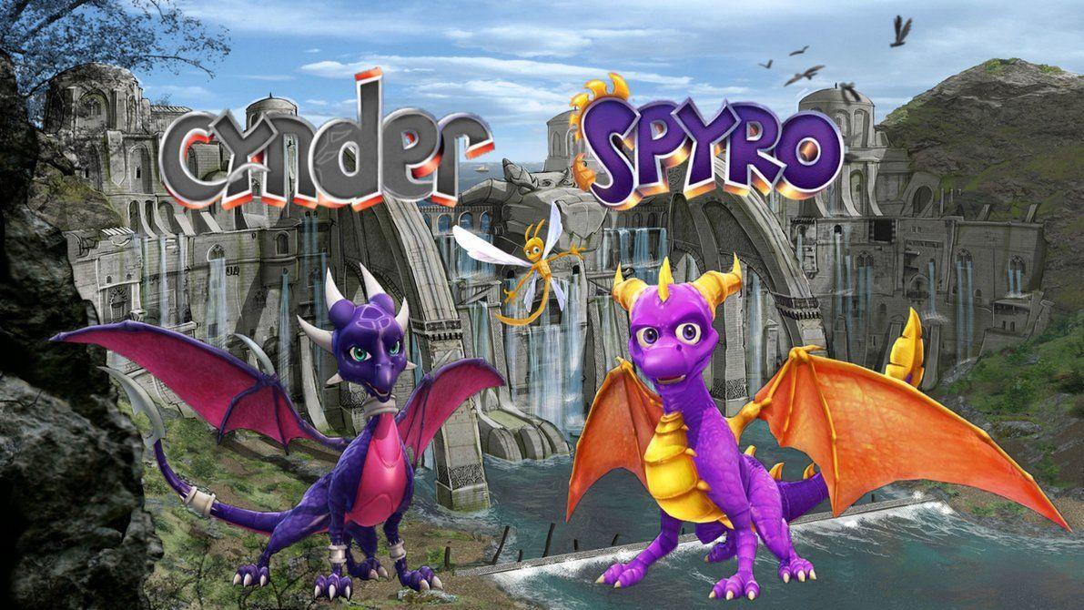 1191x670 Spyro Wallpaper HD