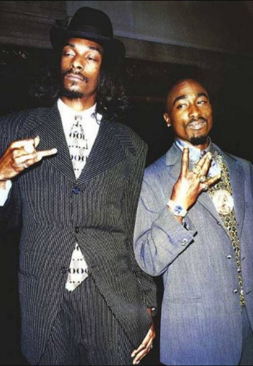 887x1280 SnoopDogg and 2pac wallpaper