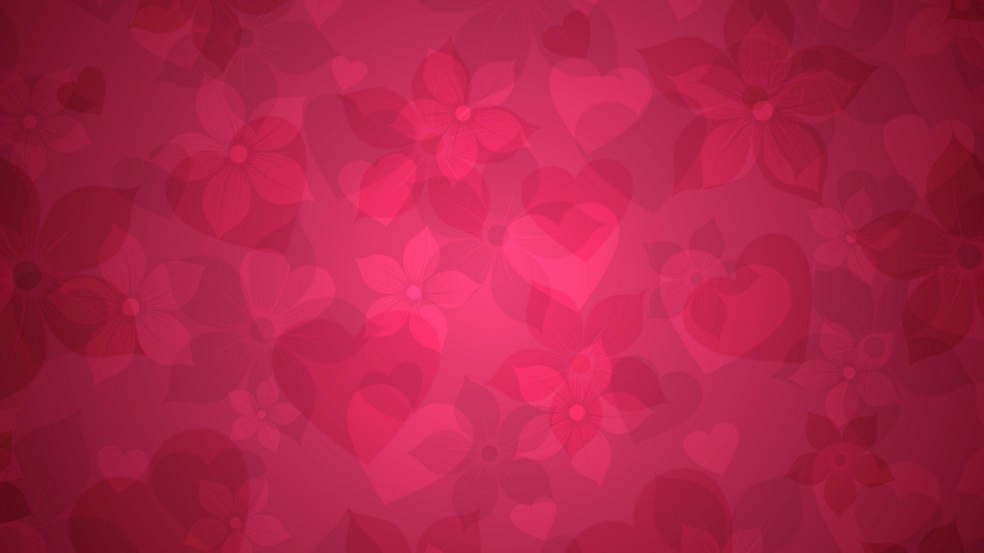 1920x1080 Bright Pink Flowers Wallpaper 27819 1920x1080px