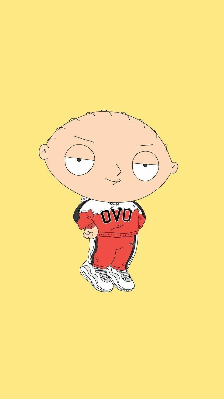 736x1309 Stewie Griffin. Stewie griffin, Family cartoon, Pikachu wallpaper iphone