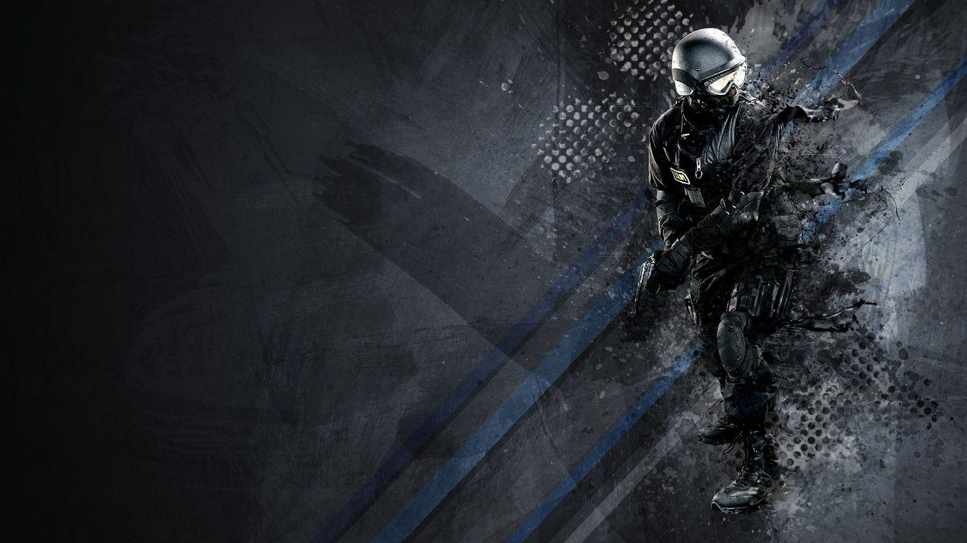 1366x768 Free Police Wallpaper Desktop Background