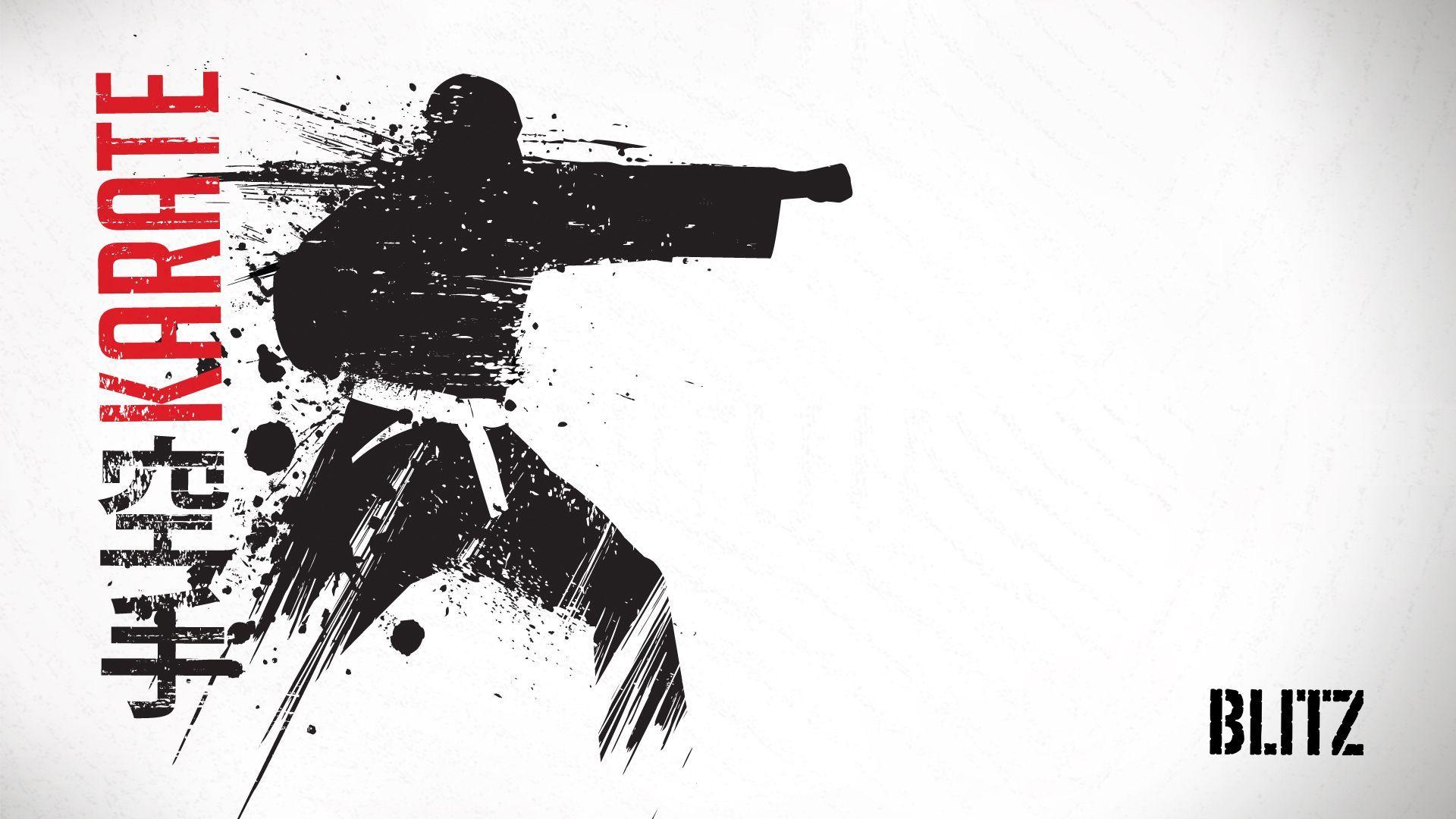 1920x1080 Blitz Sport Karate Wallpaper 1.920×1.080 пикс. Karate