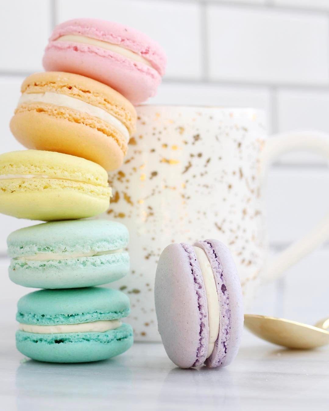 Pastel Macarons Wallpapers - Top Free Pastel Macarons Backgrounds -  WallpaperAccess