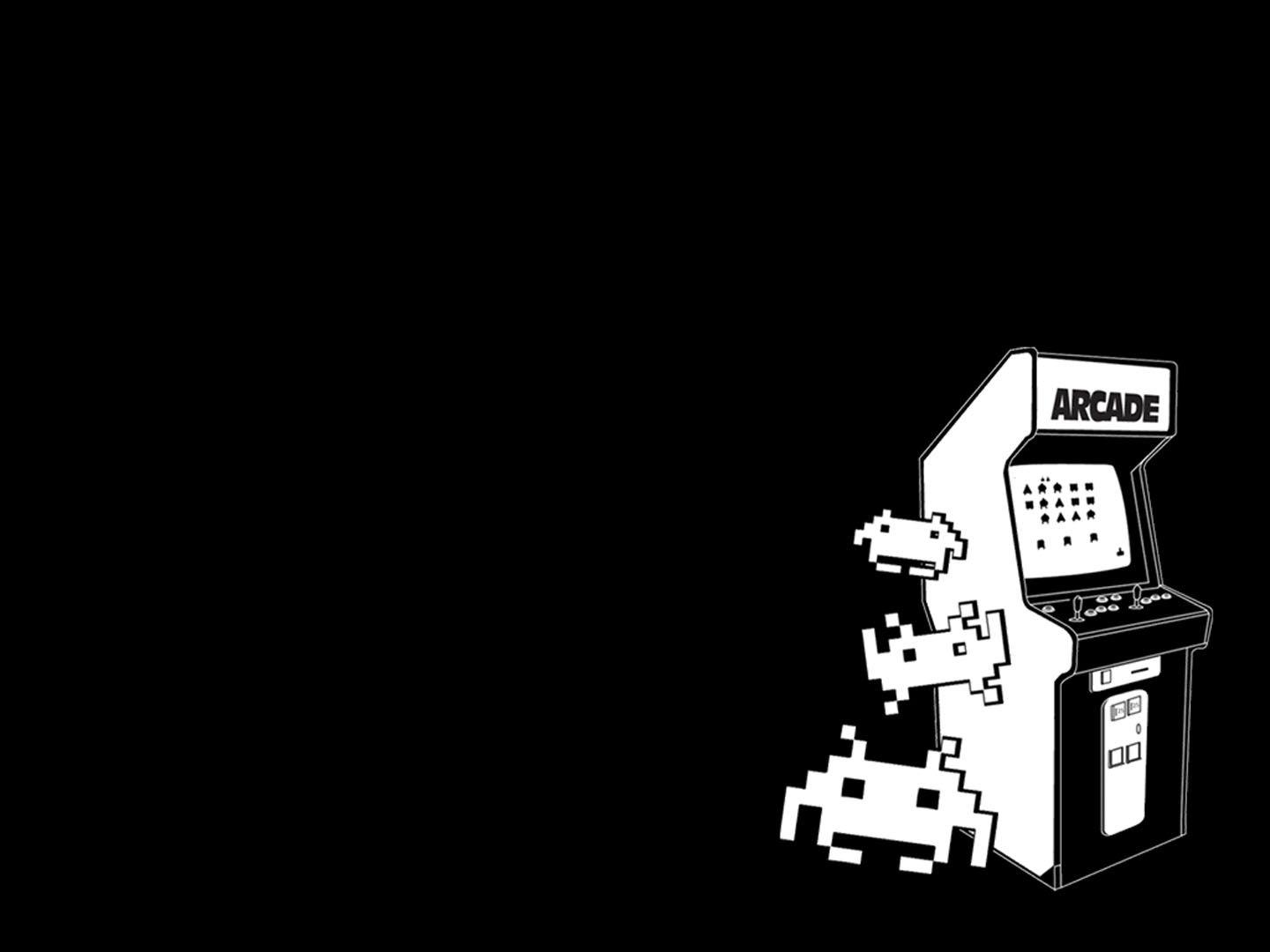 1440x1080 Free download Minimal Cabinet Action Games Wallpaper Image featuring Classic [1440x1080] for your Desktop, Mobile & Tablet. Explore Arcade Game Wallpaper. Classic Arcade Wallpaper, Classic Video Game Wallpaper, 80S