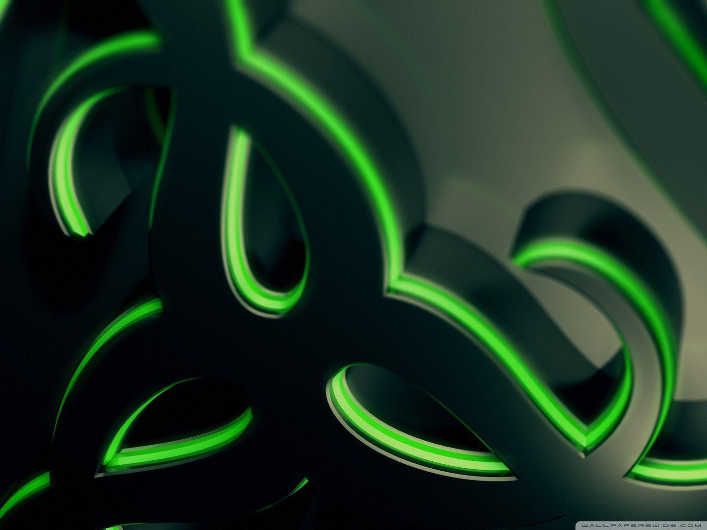 1440x1080 Razor Gaming Wallpaper